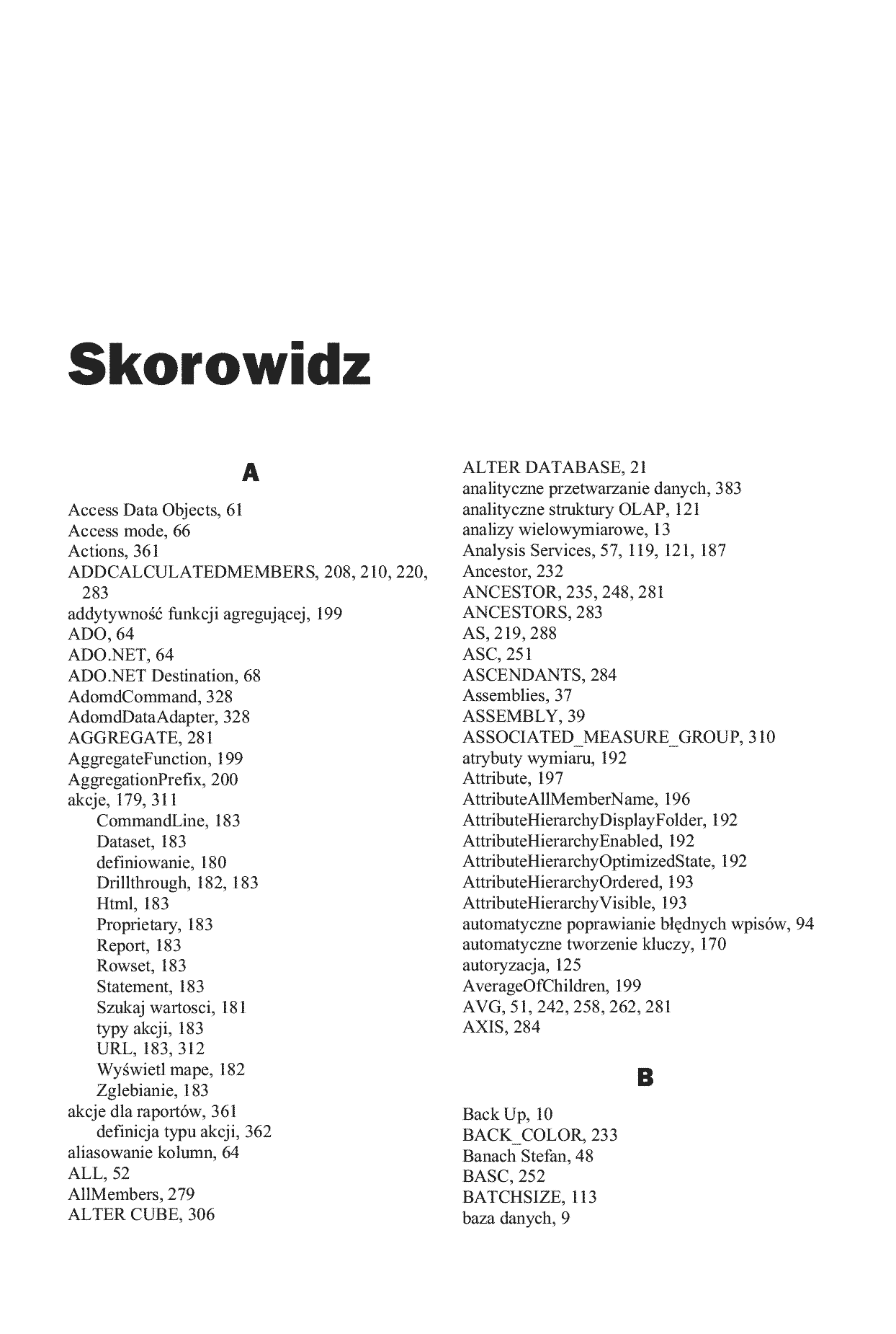 Fragment „Hurtownie danych. Od przetwarzania analitycznego do raportowania” — strona 14 z 26