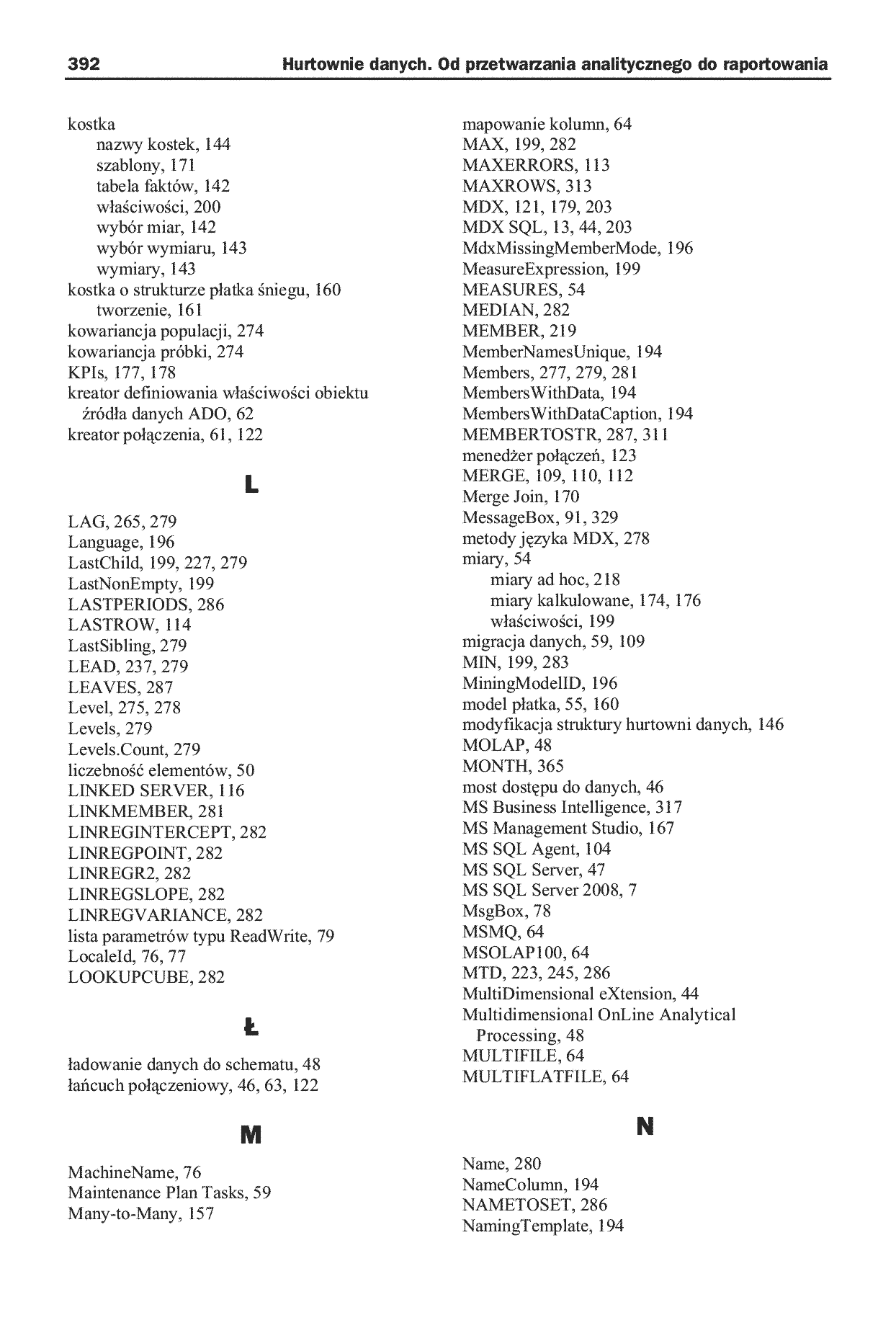 Fragment „Hurtownie danych. Od przetwarzania analitycznego do raportowania” — strona 19 z 26