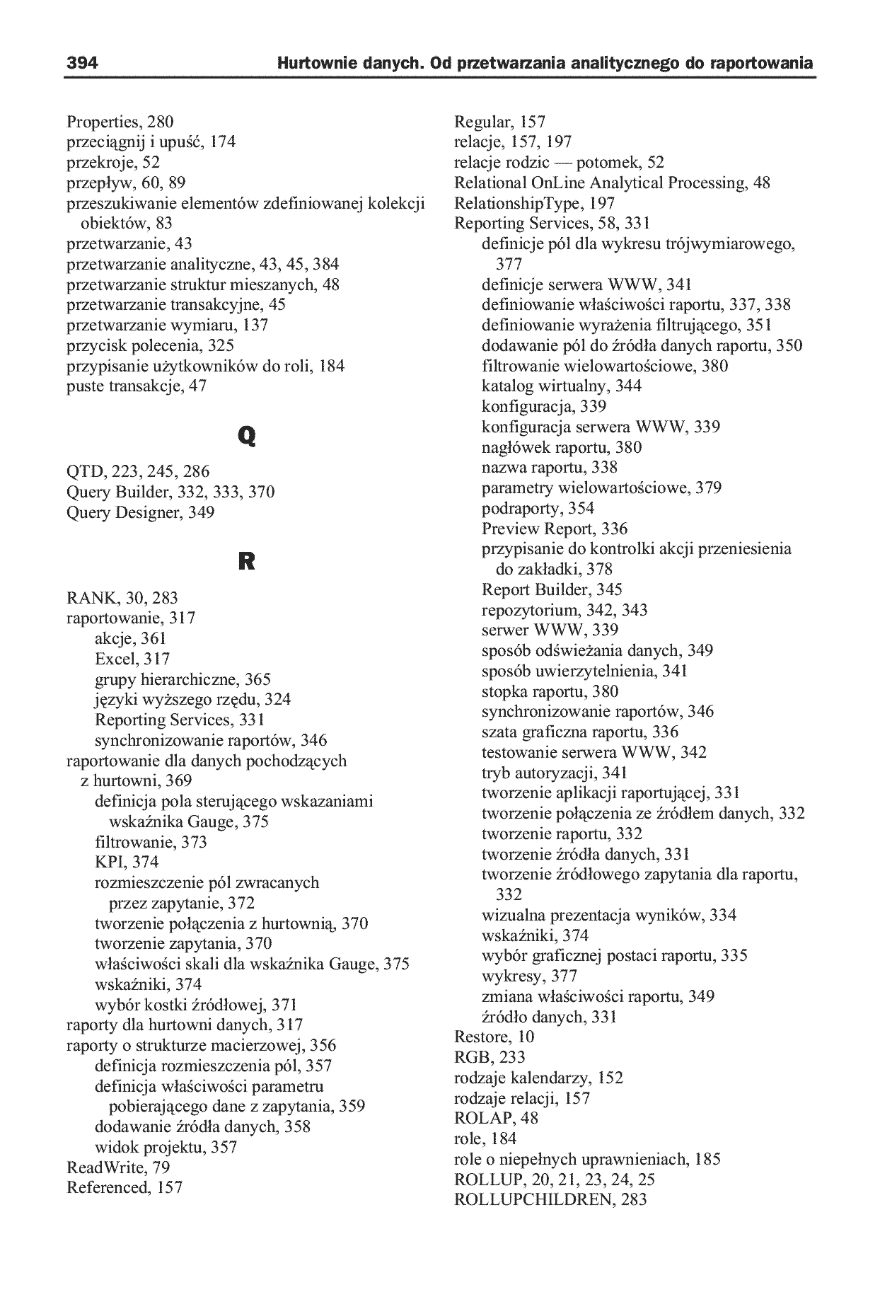 Fragment „Hurtownie danych. Od przetwarzania analitycznego do raportowania” — strona 21 z 26