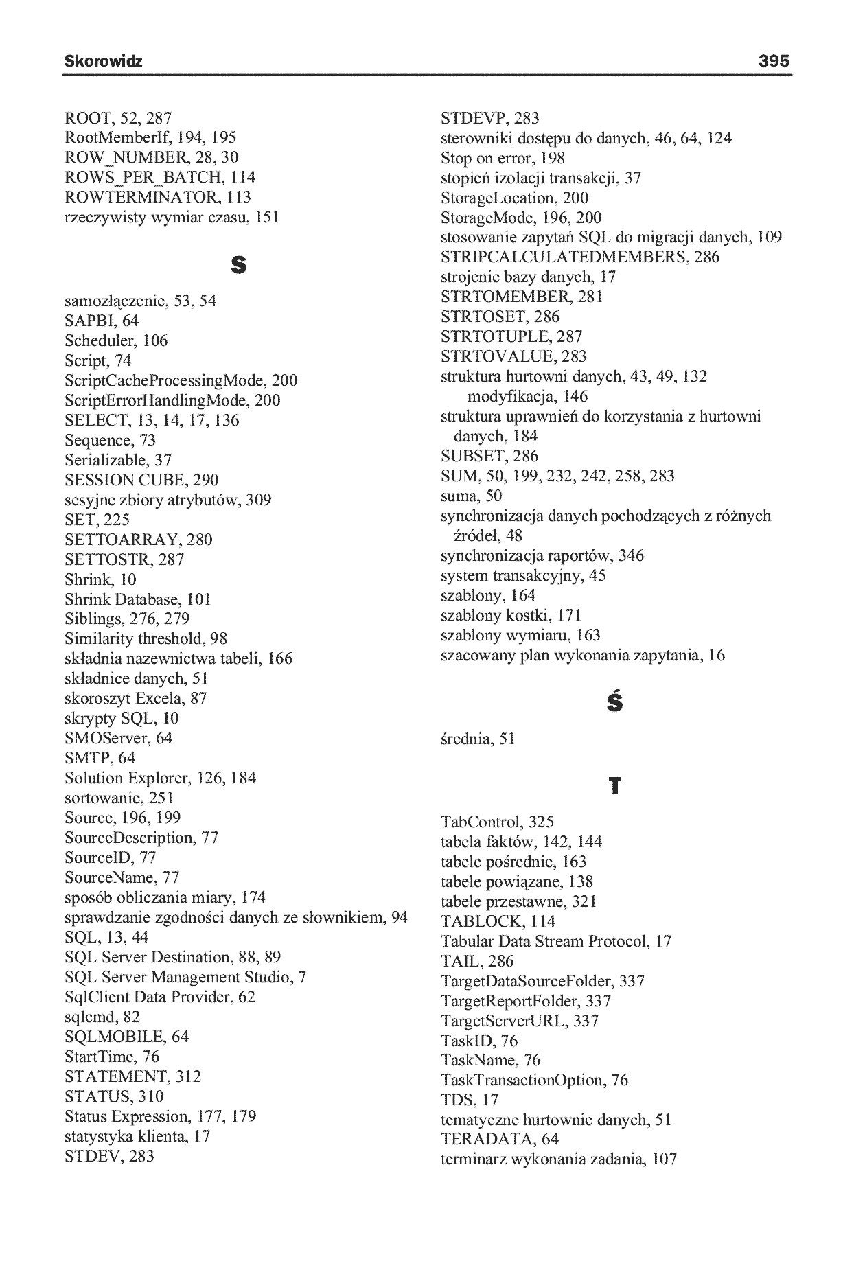 Fragment „Hurtownie danych. Od przetwarzania analitycznego do raportowania” — strona 22 z 26