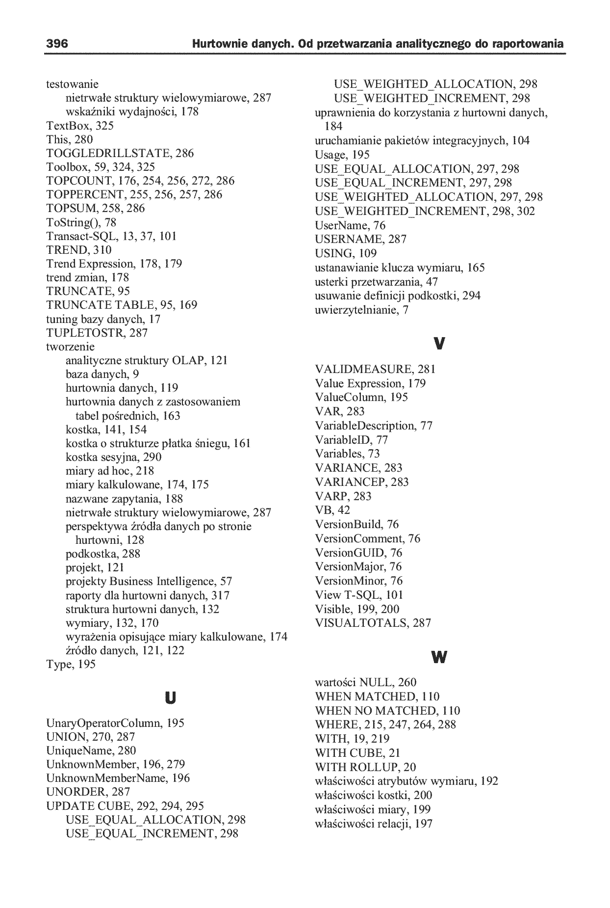 Fragment „Hurtownie danych. Od przetwarzania analitycznego do raportowania” — strona 23 z 26