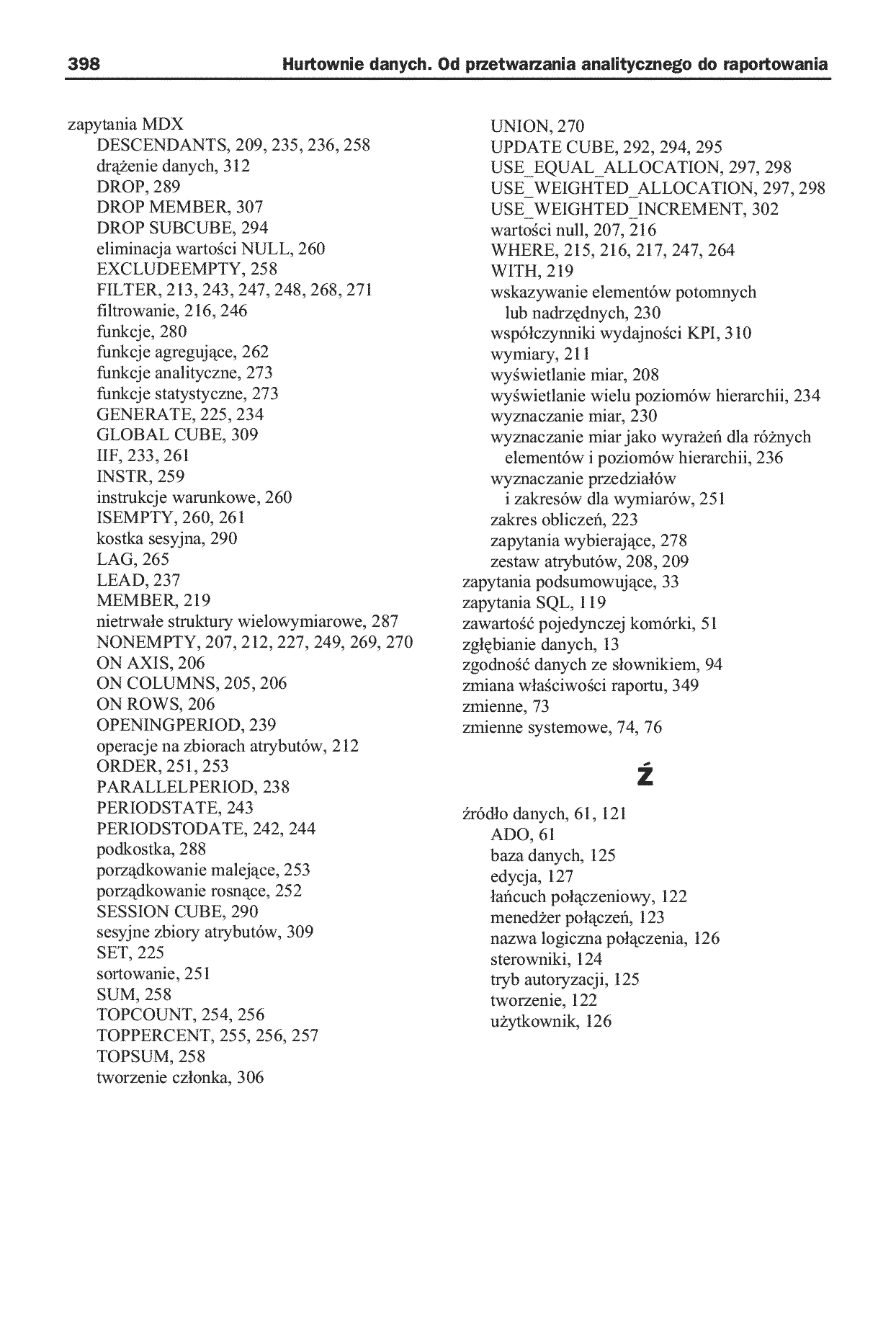 Fragment „Hurtownie danych. Od przetwarzania analitycznego do raportowania” — strona 25 z 26