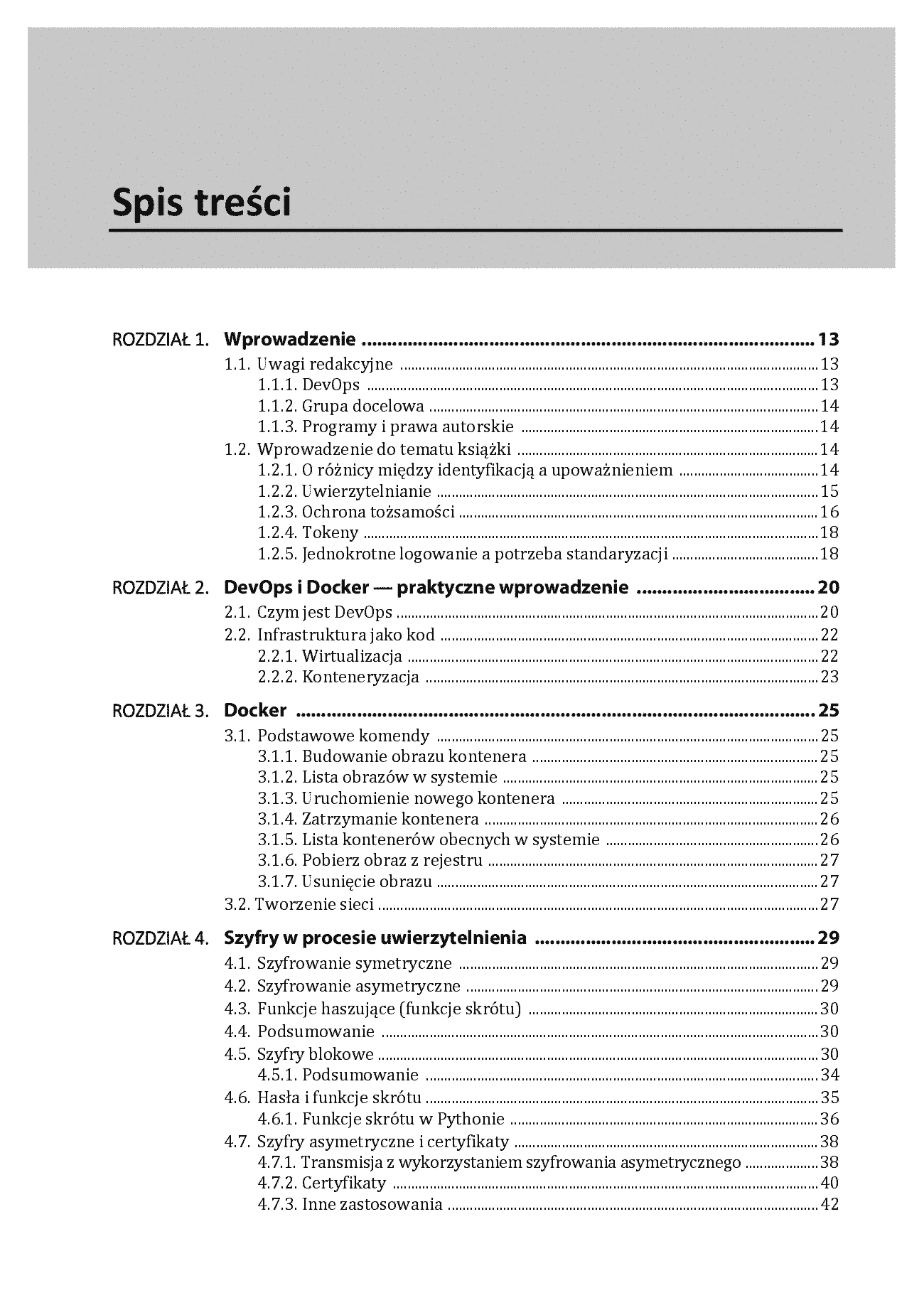 Fragment „Identyfikacja i autoryzacja. Poradnik administratora i inżyniera DevOps” — strona 3 z 30