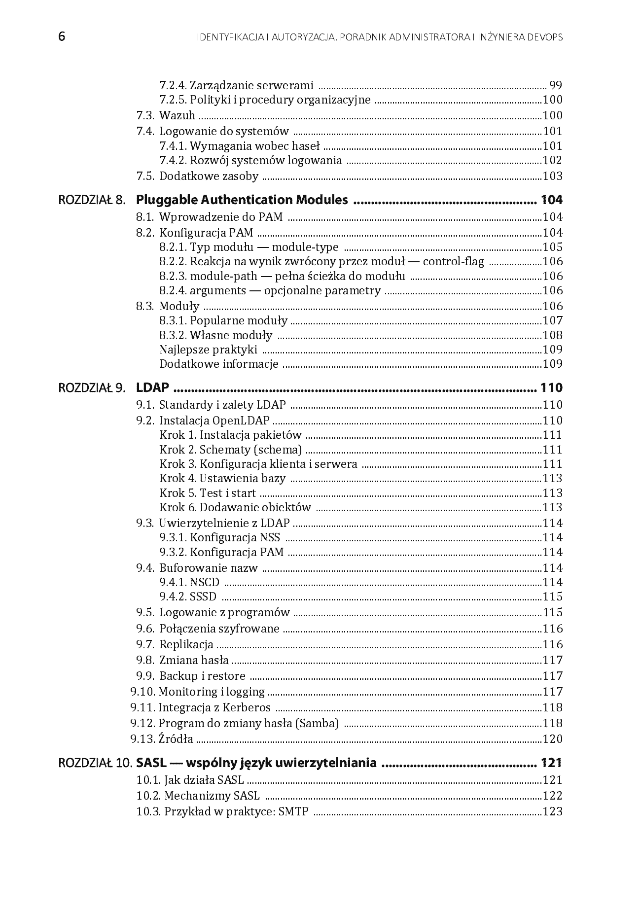 Fragment „Identyfikacja i autoryzacja. Poradnik administratora i inżyniera DevOps” — strona 6 z 30