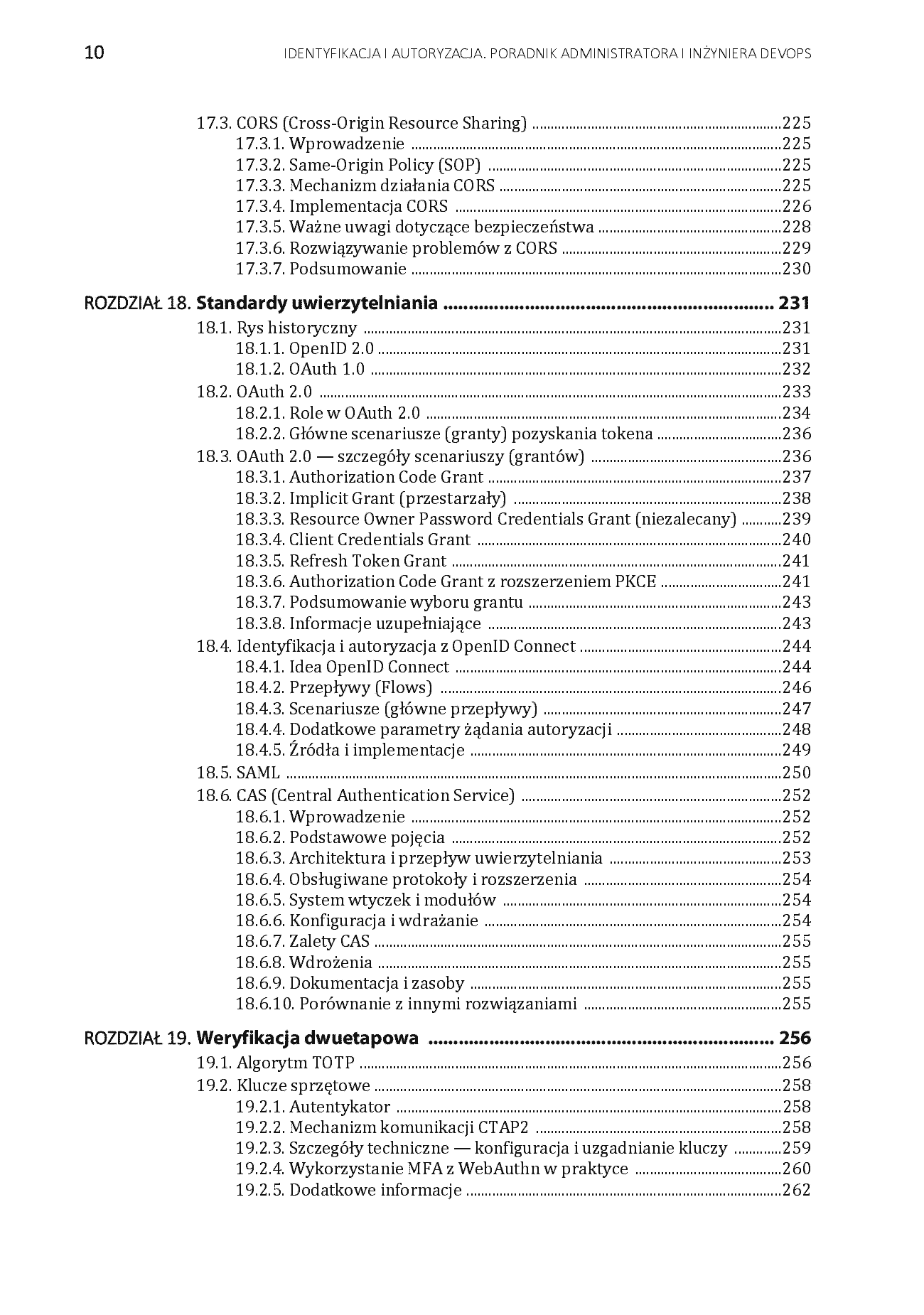 Fragment „Identyfikacja i autoryzacja. Poradnik administratora i inżyniera DevOps” — strona 10 z 30
