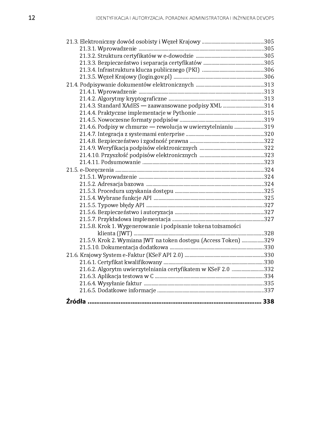 Fragment „Identyfikacja i autoryzacja. Poradnik administratora i inżyniera DevOps” — strona 12 z 30