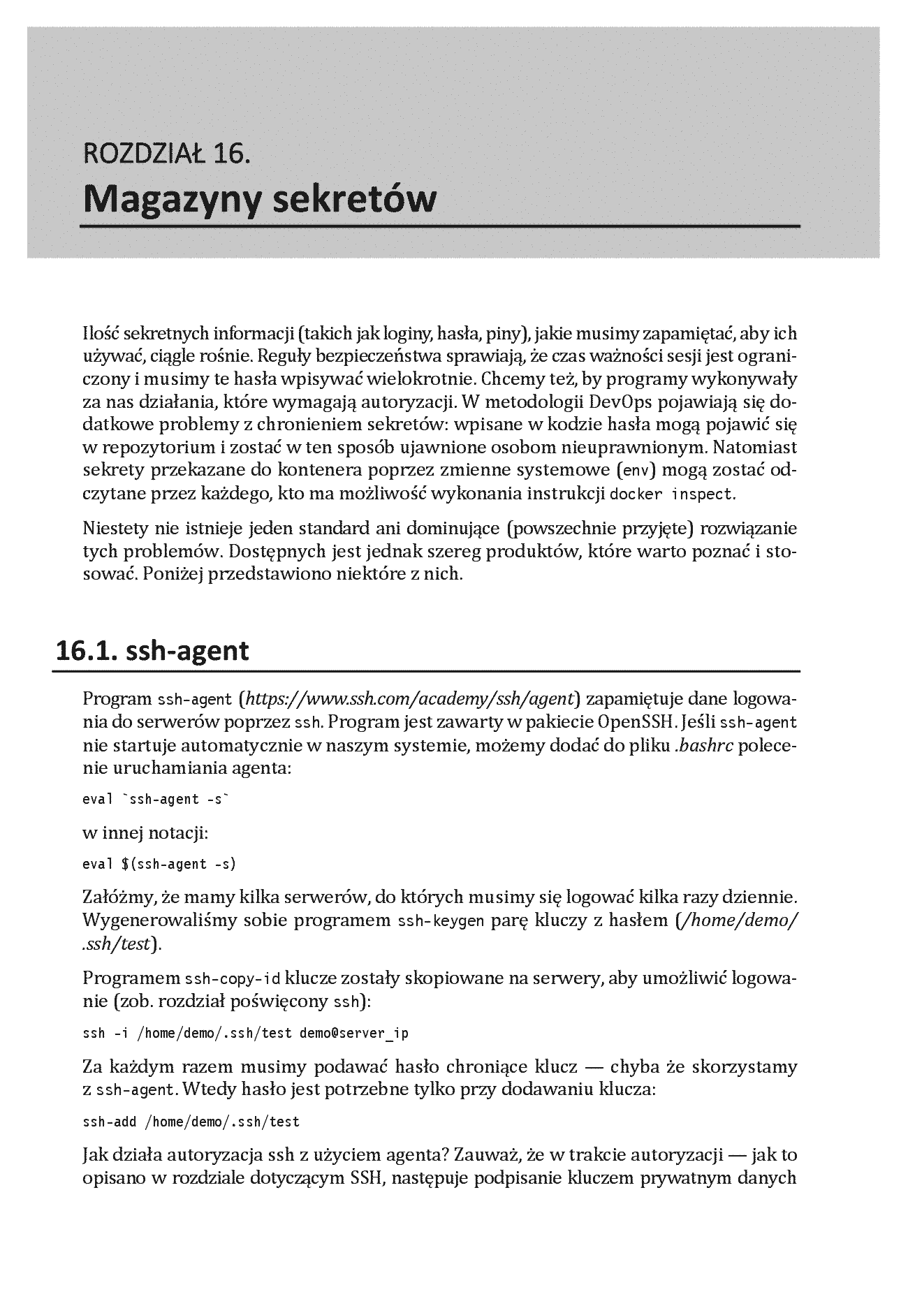 Fragment „Identyfikacja i autoryzacja. Poradnik administratora i inżyniera DevOps” — strona 14 z 30