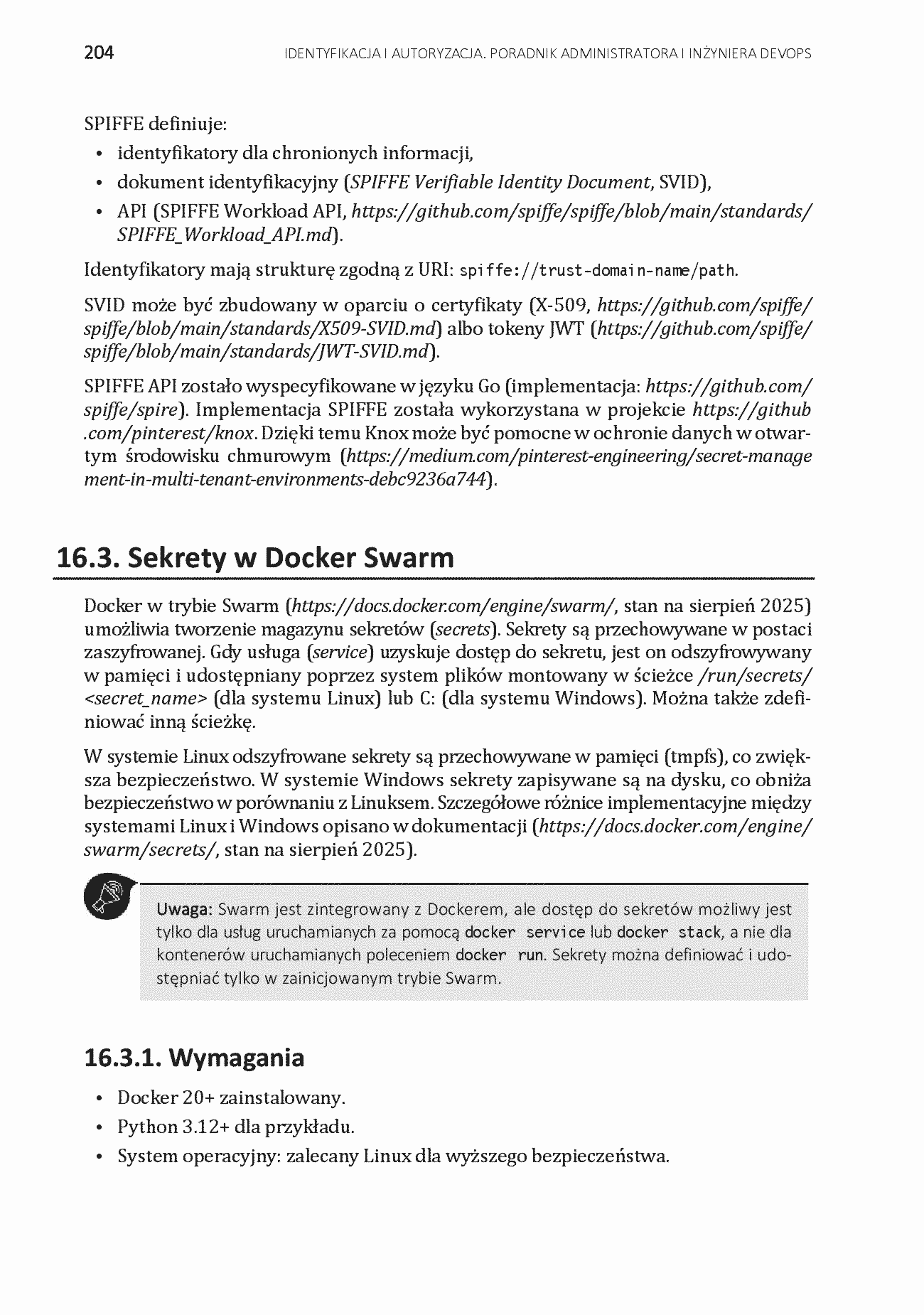 Fragment „Identyfikacja i autoryzacja. Poradnik administratora i inżyniera DevOps” — strona 22 z 30