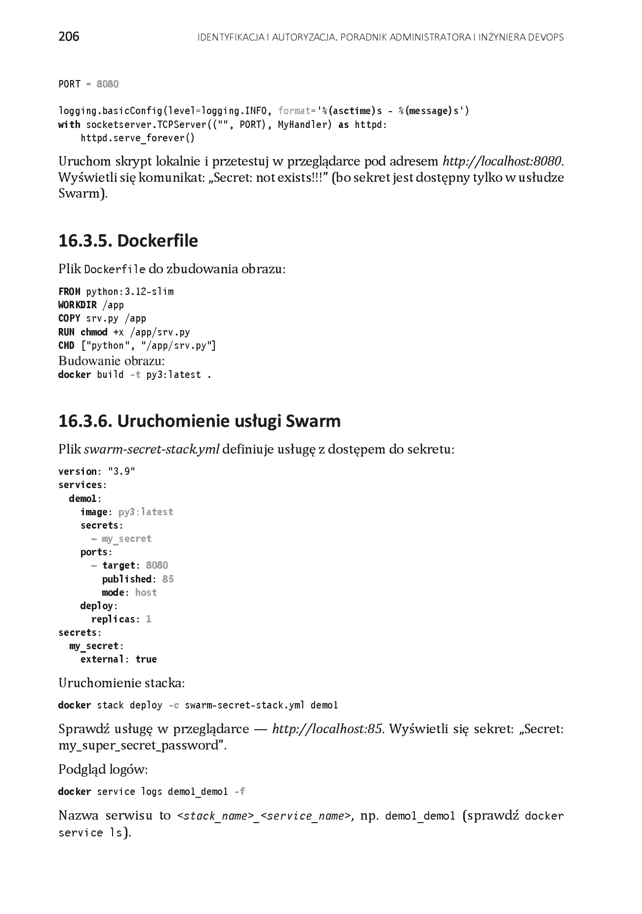 Fragment „Identyfikacja i autoryzacja. Poradnik administratora i inżyniera DevOps” — strona 24 z 30