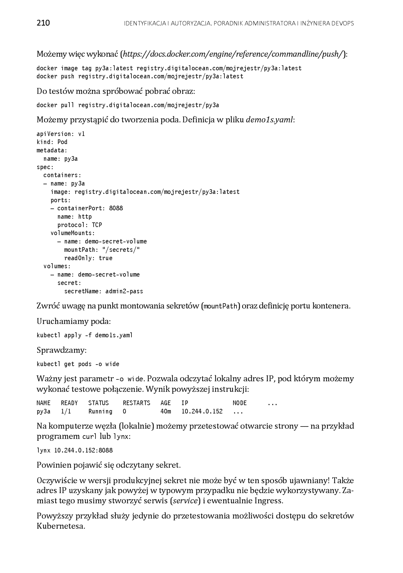 Fragment „Identyfikacja i autoryzacja. Poradnik administratora i inżyniera DevOps” — strona 28 z 30