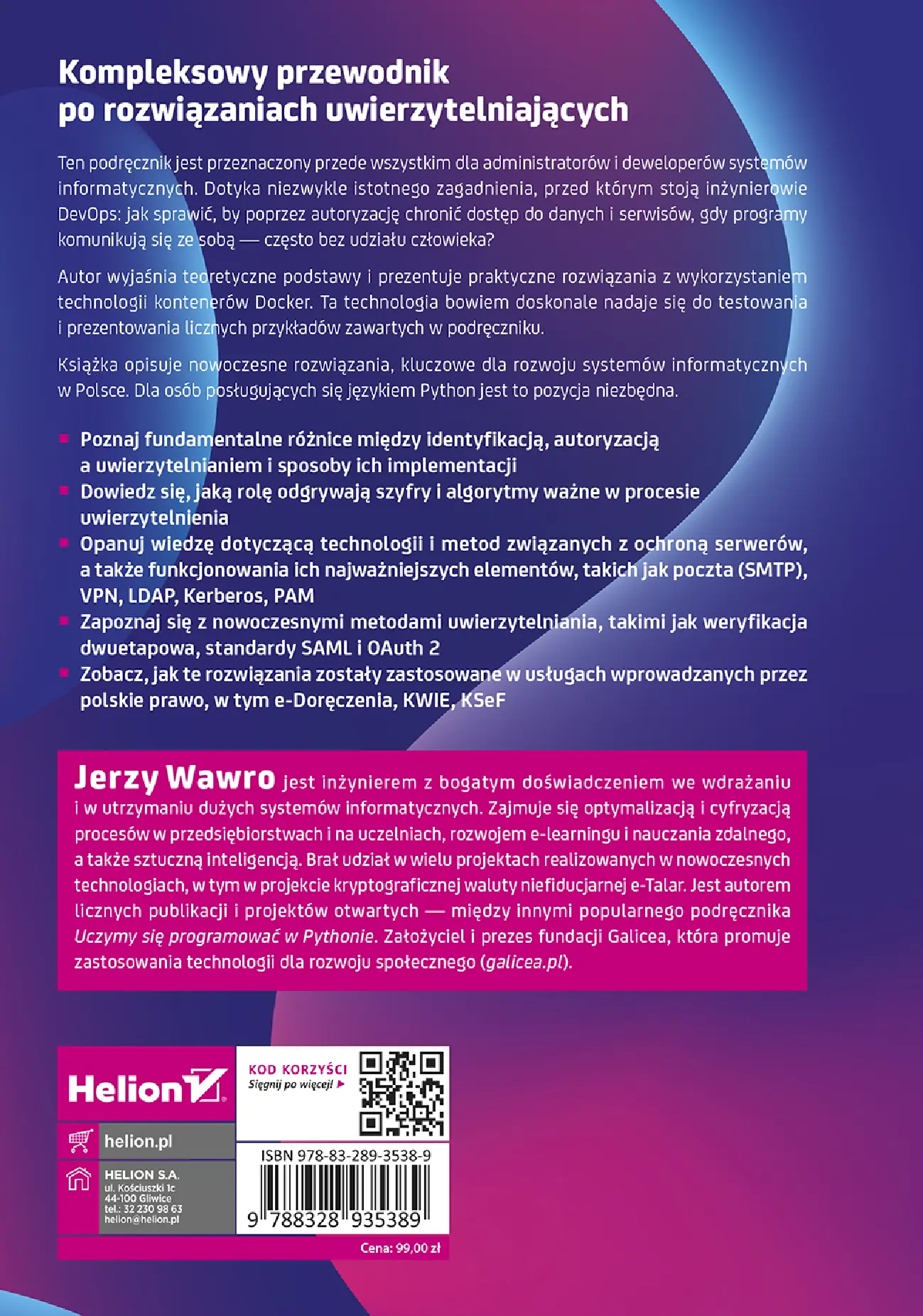 Fragment „Identyfikacja i autoryzacja. Poradnik administratora i inżyniera DevOps” — strona 30 z 30