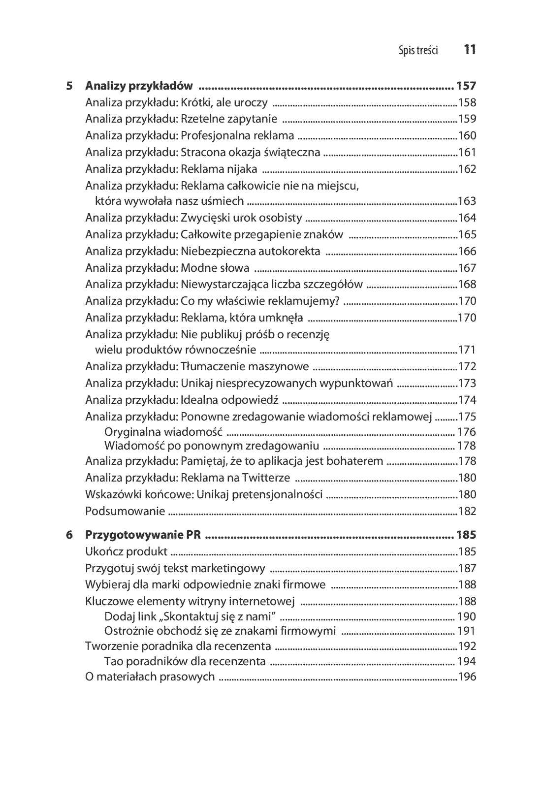 Fragment „Idealna reklama. Sztuka promowania aplikacji w internecie” — strona 7 z 30