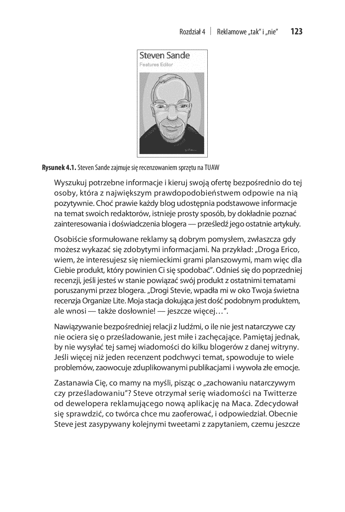 Fragment „Idealna reklama. Sztuka promowania aplikacji w internecie” — strona 13 z 30