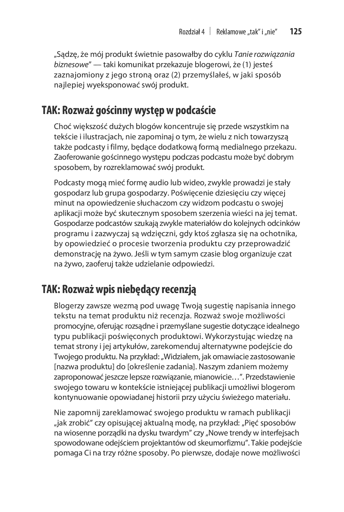 Fragment „Idealna reklama. Sztuka promowania aplikacji w internecie” — strona 15 z 30