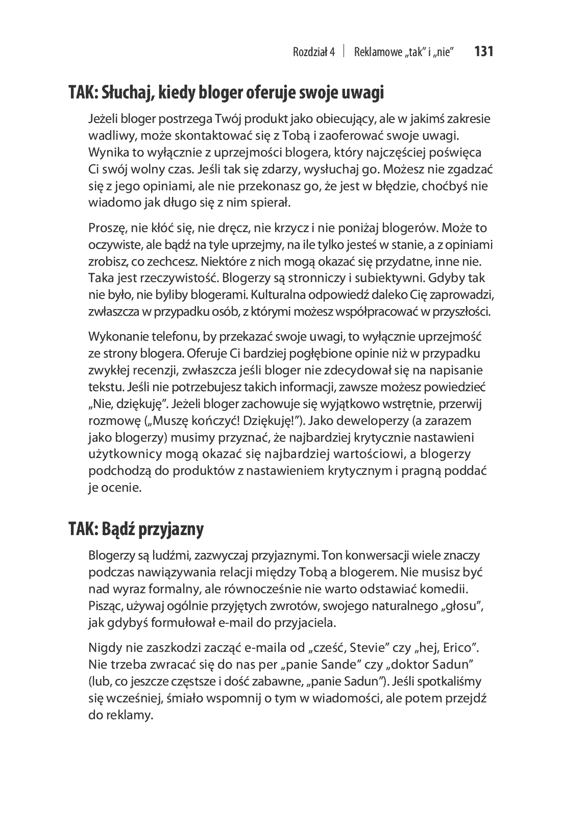Fragment „Idealna reklama. Sztuka promowania aplikacji w internecie” — strona 21 z 30