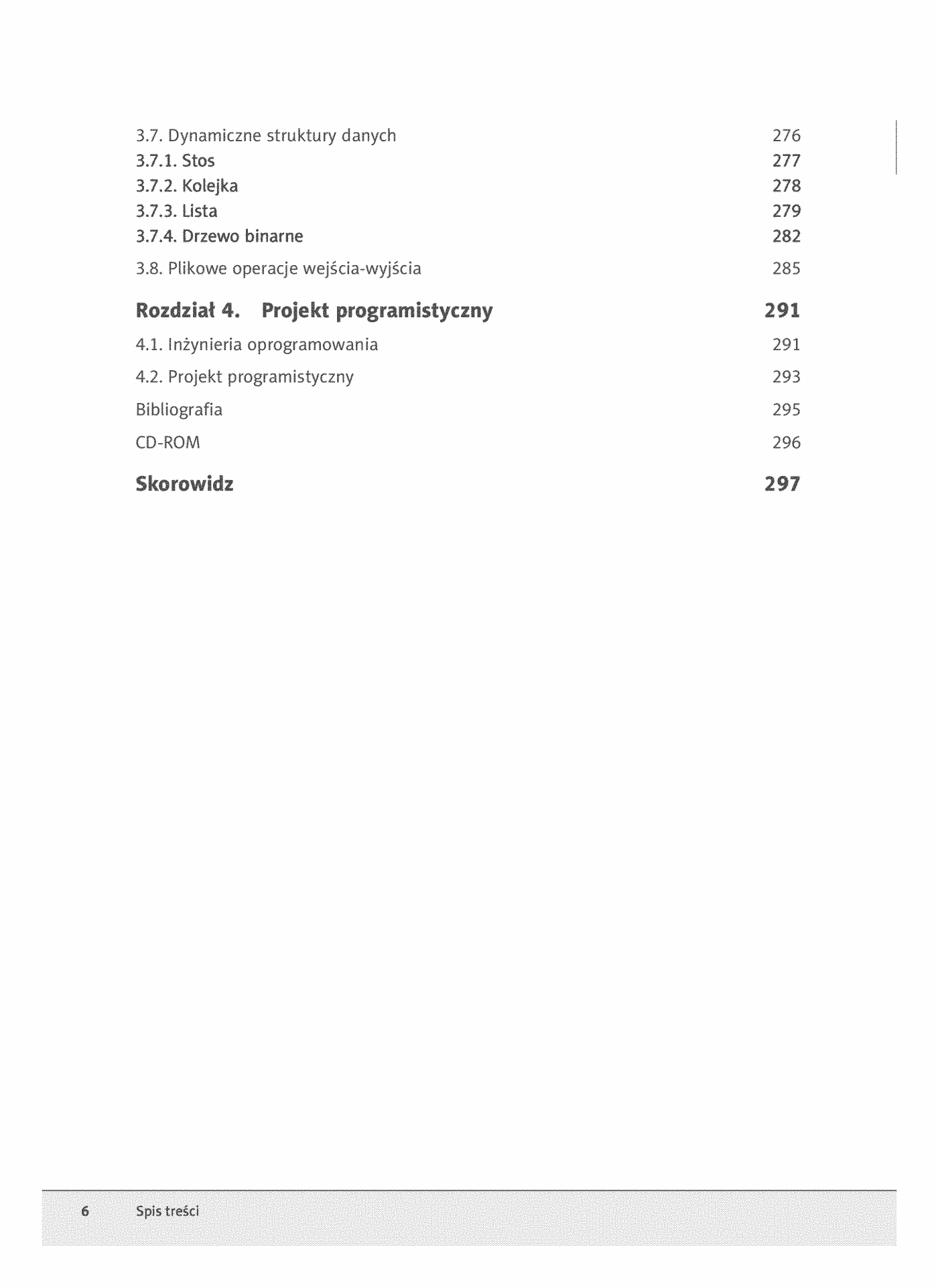 Fragment „Informatyka Europejczyka. Podręcznik dla szkół ponadgimnazjalnych. Zakres rozszerzony. Część 1 (Wydanie III)” — strona 6 z 30