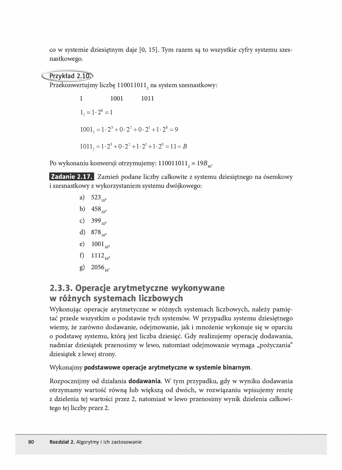 Fragment „Informatyka Europejczyka. Podręcznik dla szkół ponadgimnazjalnych. Zakres rozszerzony. Część 1 (Wydanie III)” — strona 17 z 30