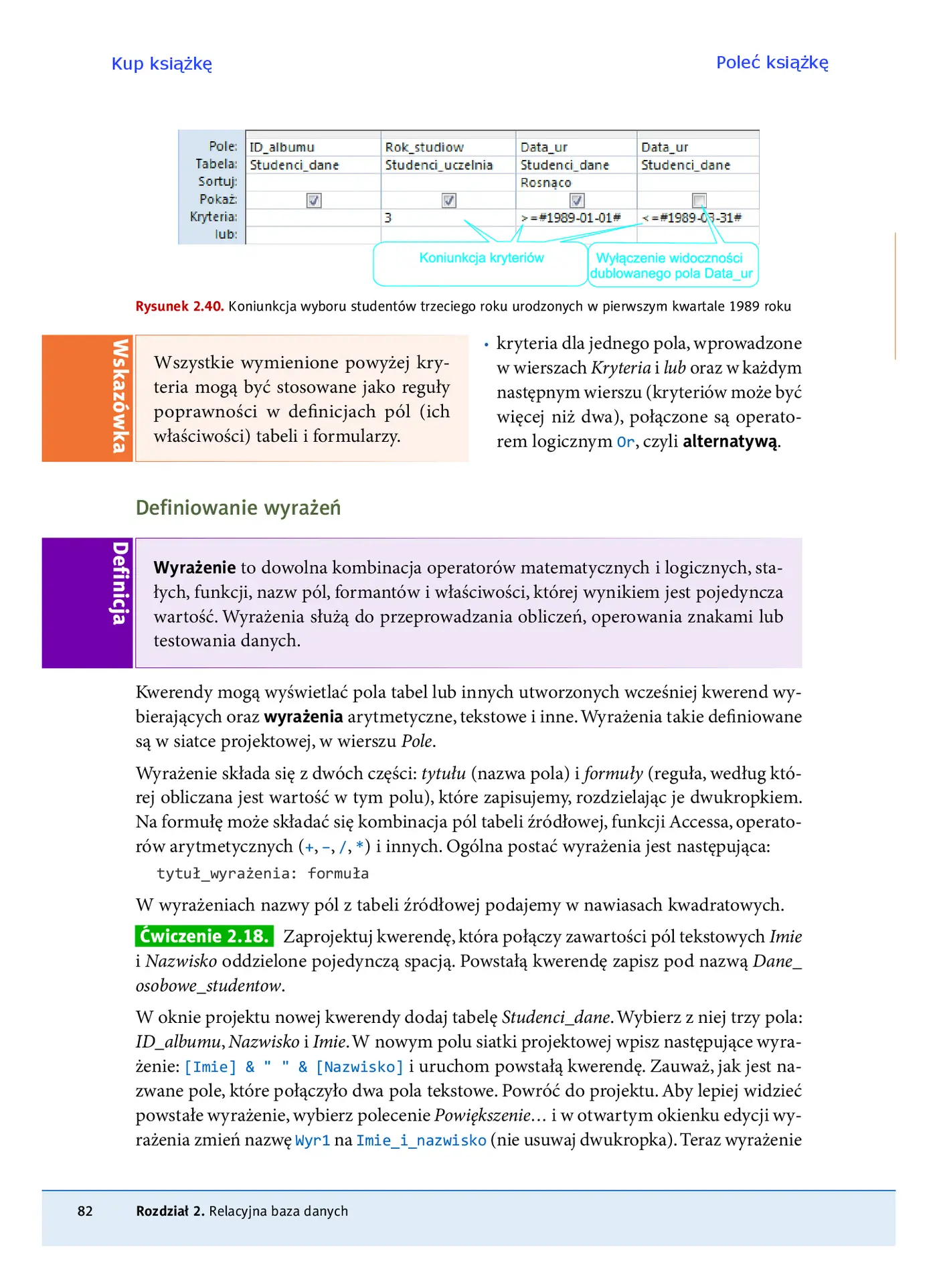 Fragment „Informatyka Europejczyka. Informatyka. Podręcznik dla szkół ponadgimnazjalnych. Zakres rozszerzony. Część 2 (Wydanie II)” — strona 14 z 30