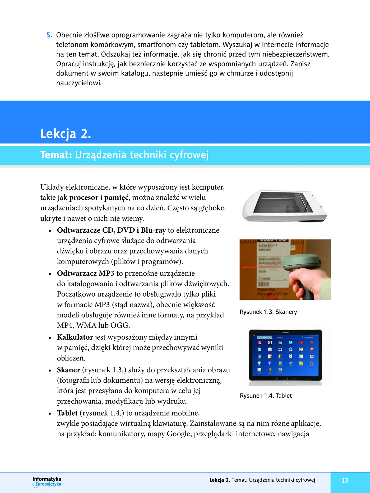 Fragment „Informatyka Europejczyka. Podręcznik dla szkoły podstawowej. Klasa 6” — strona 13 z 30