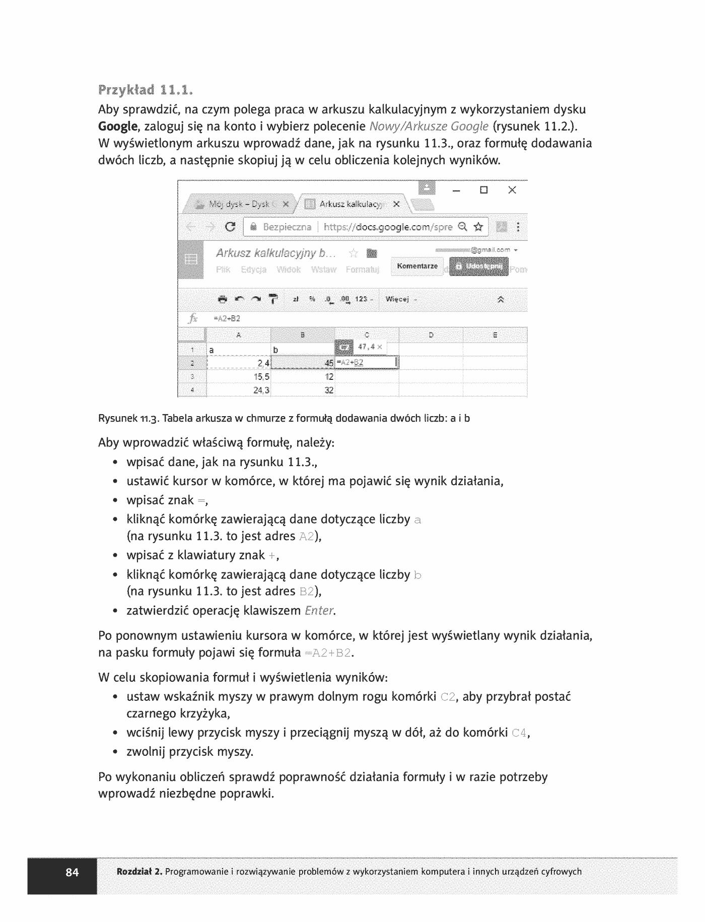 Fragment „Informatyka Europejczyka. Podręcznik dla szkoły podstawowej. Klasa 7” — strona 11 z 24