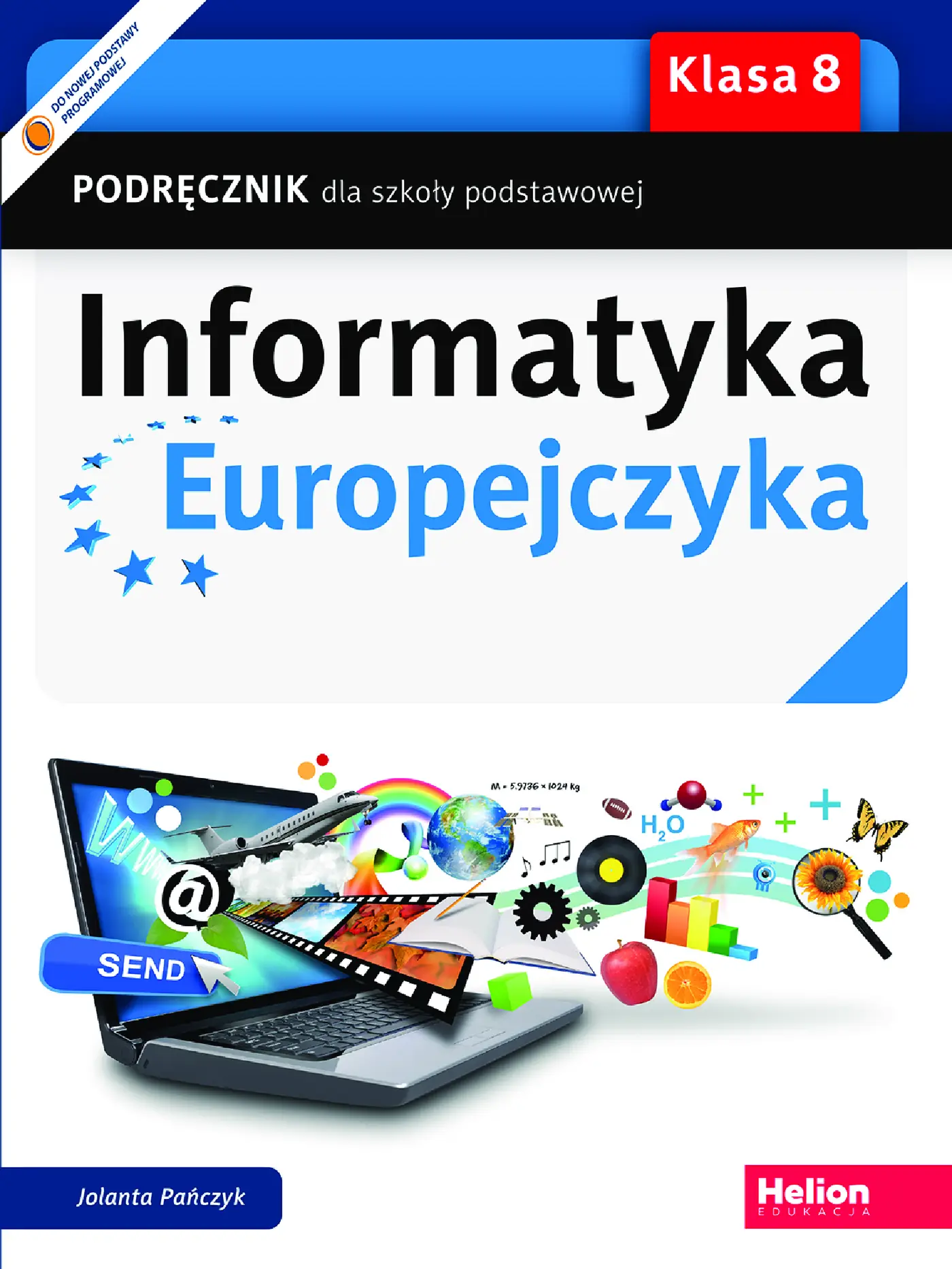 Fragment „Informatyka Europejczyka. Podręcznik dla szkoły podstawowej. Klasa 8” — strona 1 z 22