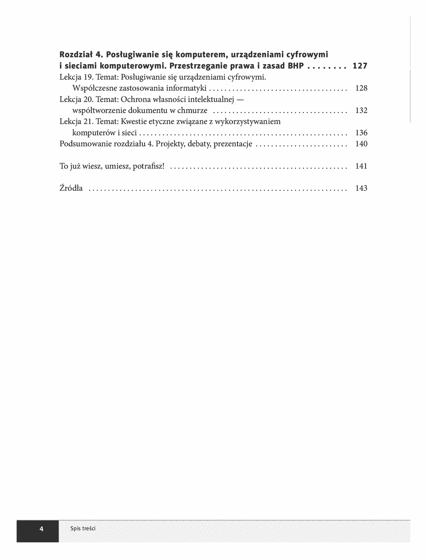 Fragment „Informatyka Europejczyka. Podręcznik dla szkoły podstawowej. Klasa 8” — strona 4 z 22