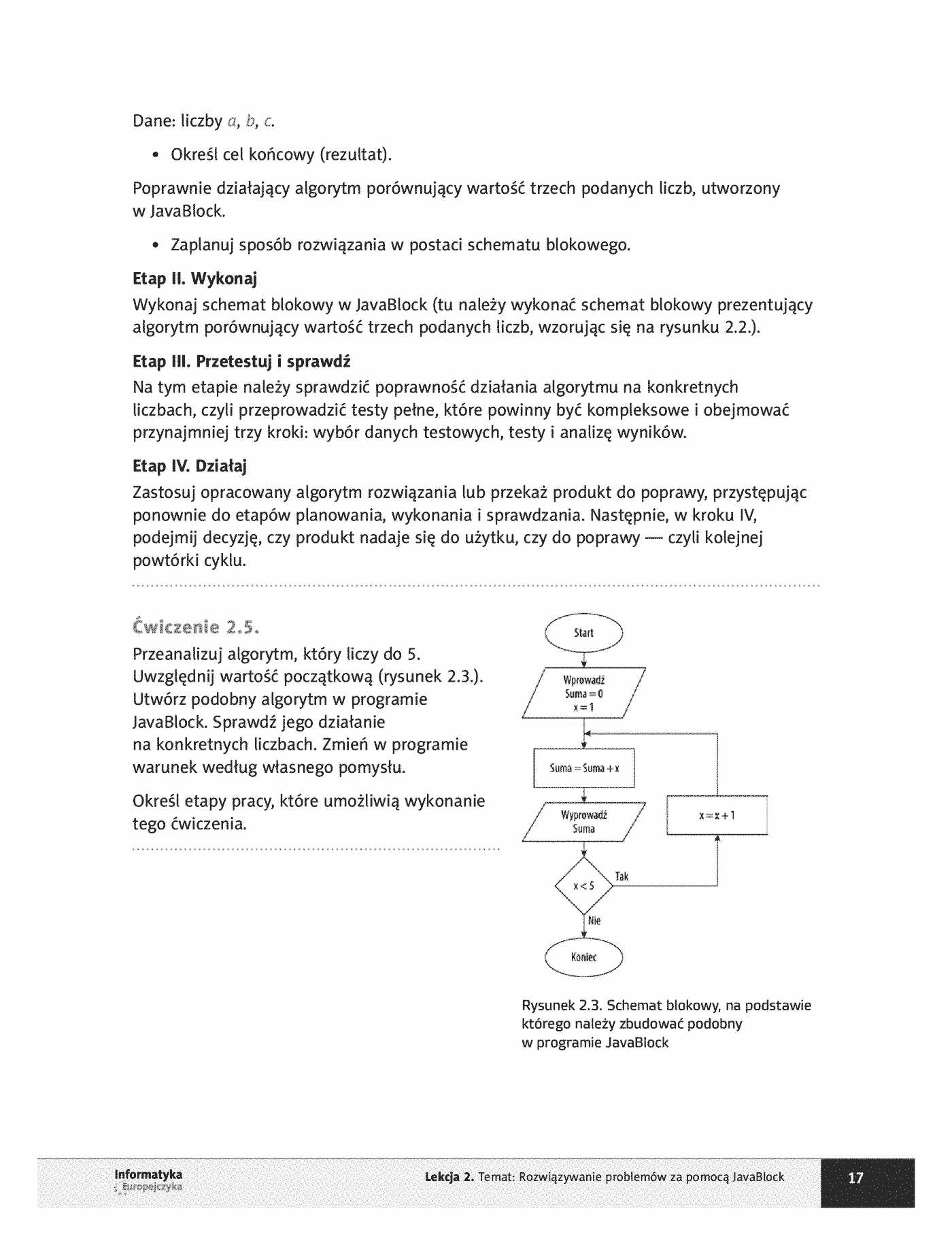 Fragment „Informatyka Europejczyka. Podręcznik dla szkoły podstawowej. Klasa 8” — strona 17 z 22