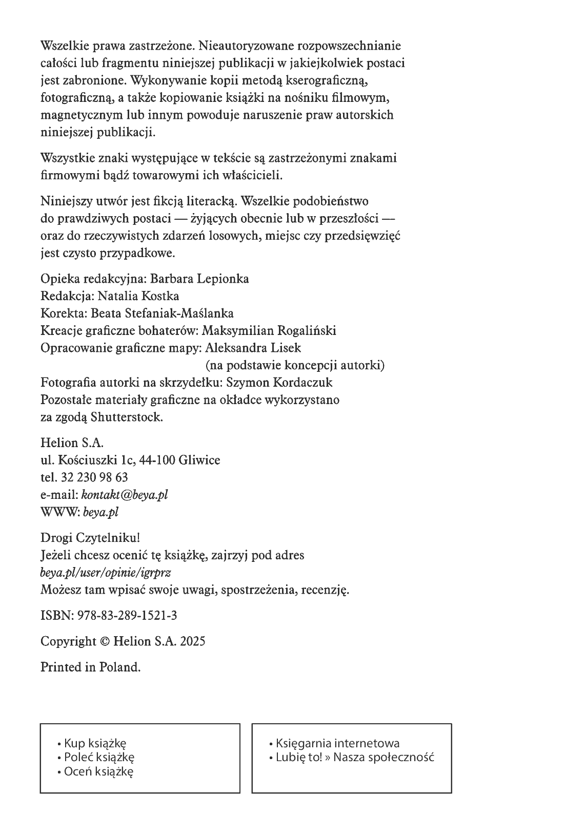Fragment „Igrając z przeznaczeniem” — strona 2 z 20