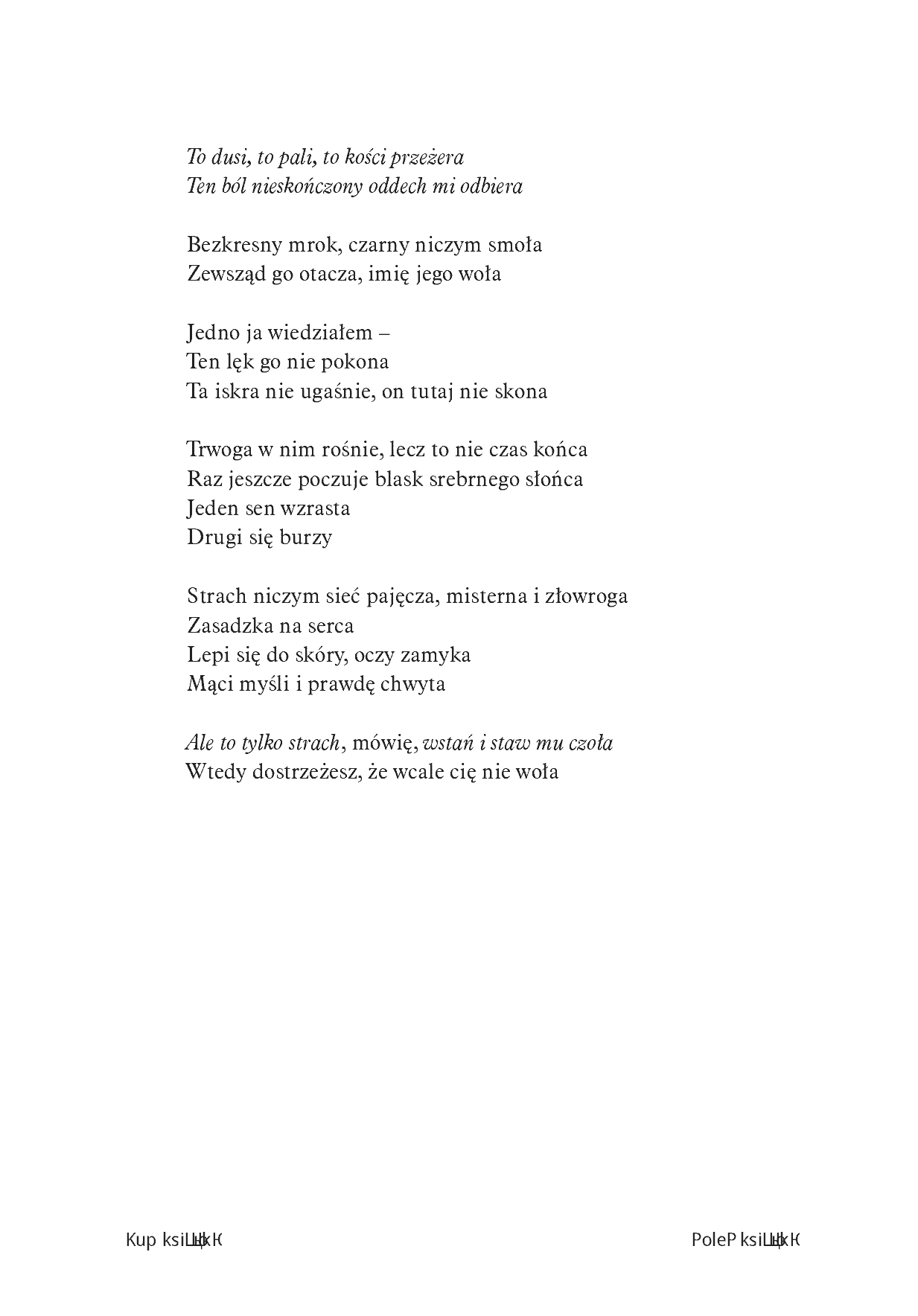 Fragment „Igrając z przeznaczeniem” — strona 4 z 20