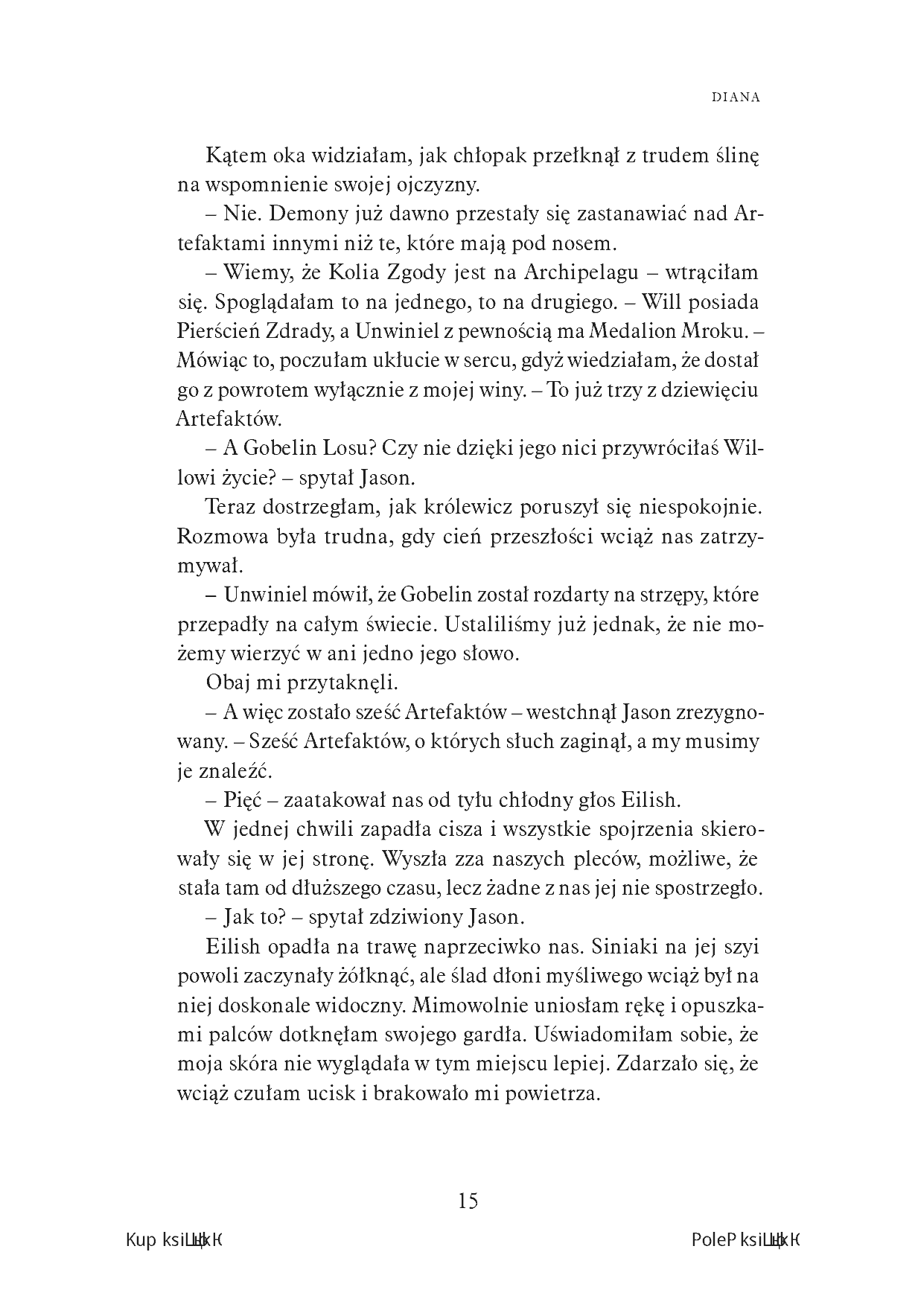 Fragment „Igrając z przeznaczeniem” — strona 13 z 20