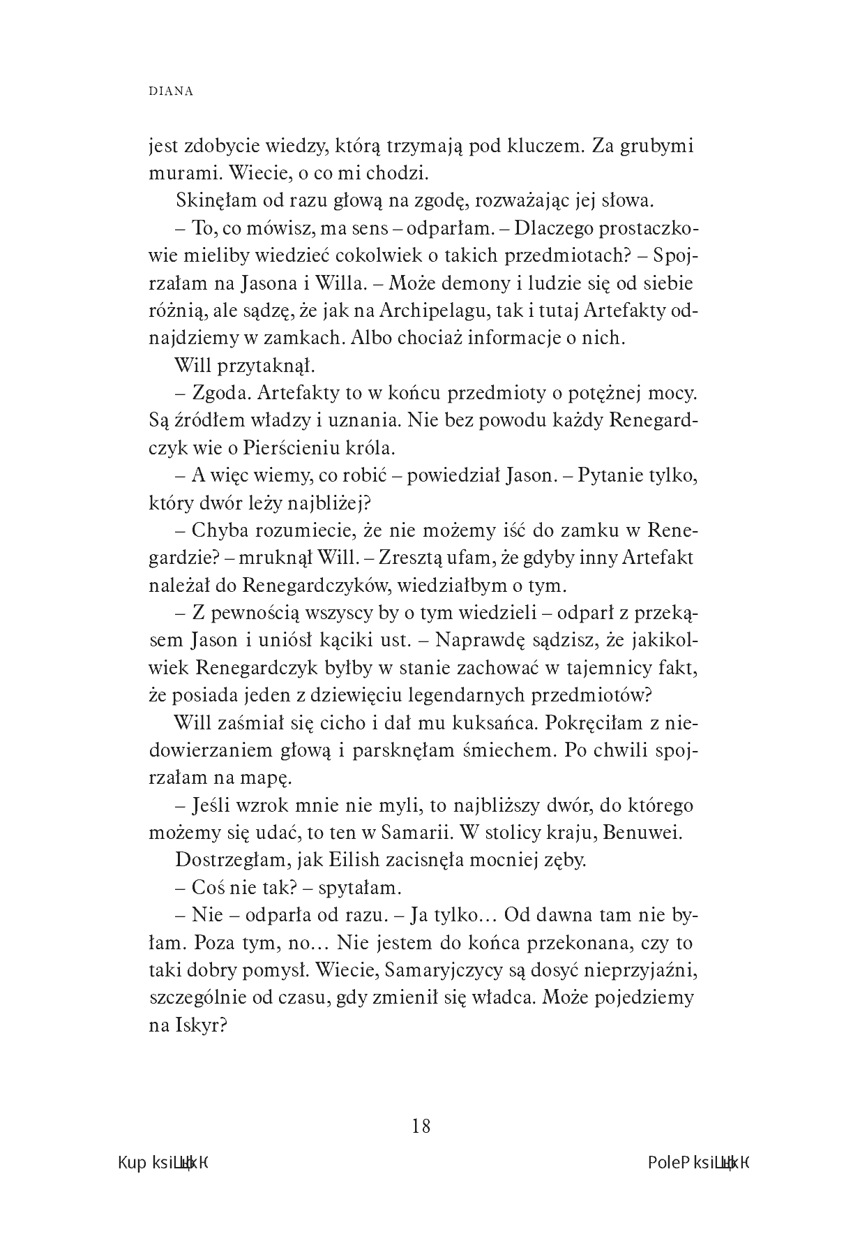 Fragment „Igrając z przeznaczeniem” — strona 16 z 20