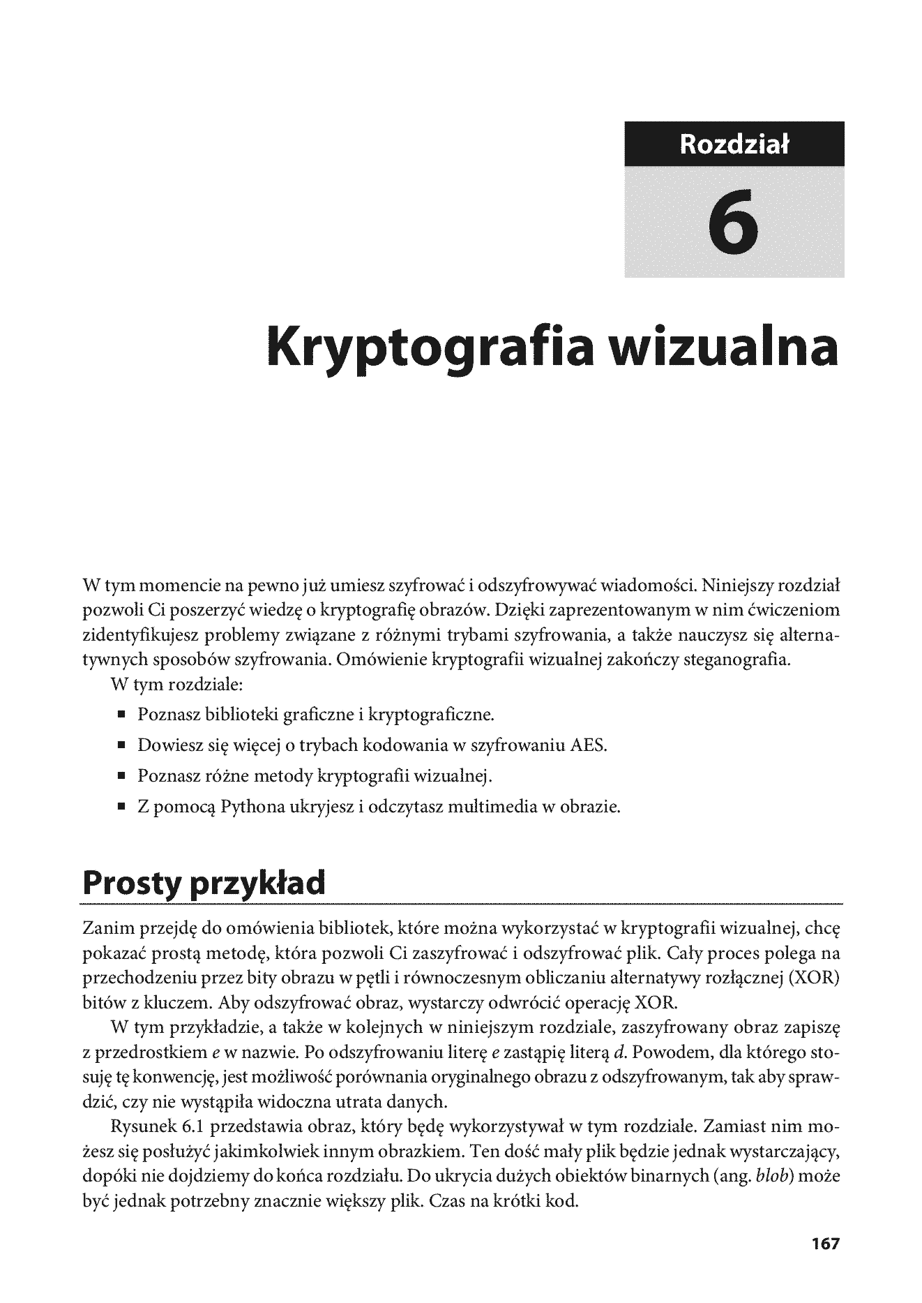 Fragment „Algorytmy kryptograficzne w Pythonie. Wprowadzenie” — strona 11 z 30