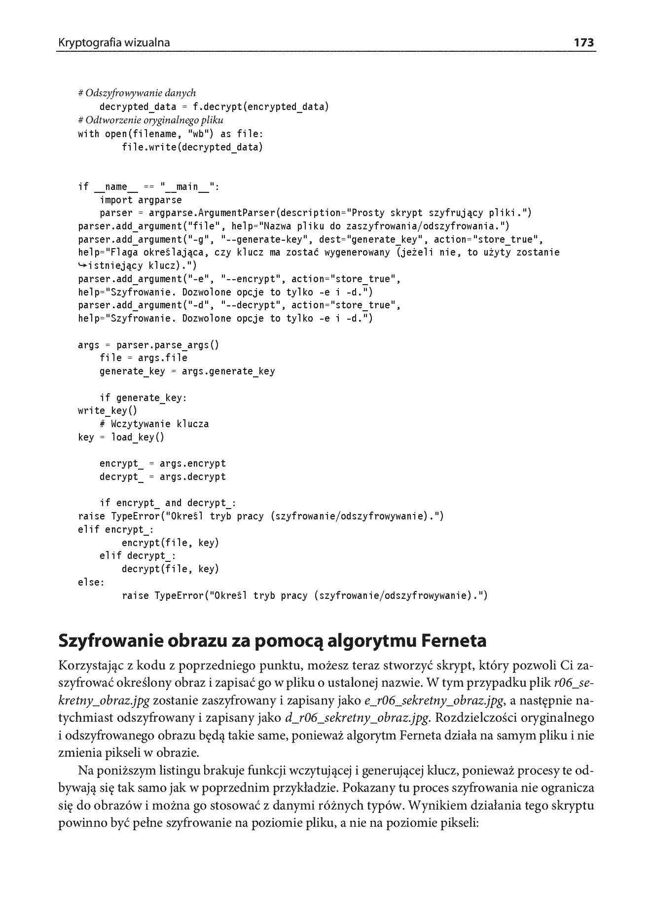 Fragment „Algorytmy kryptograficzne w Pythonie. Wprowadzenie” — strona 17 z 30