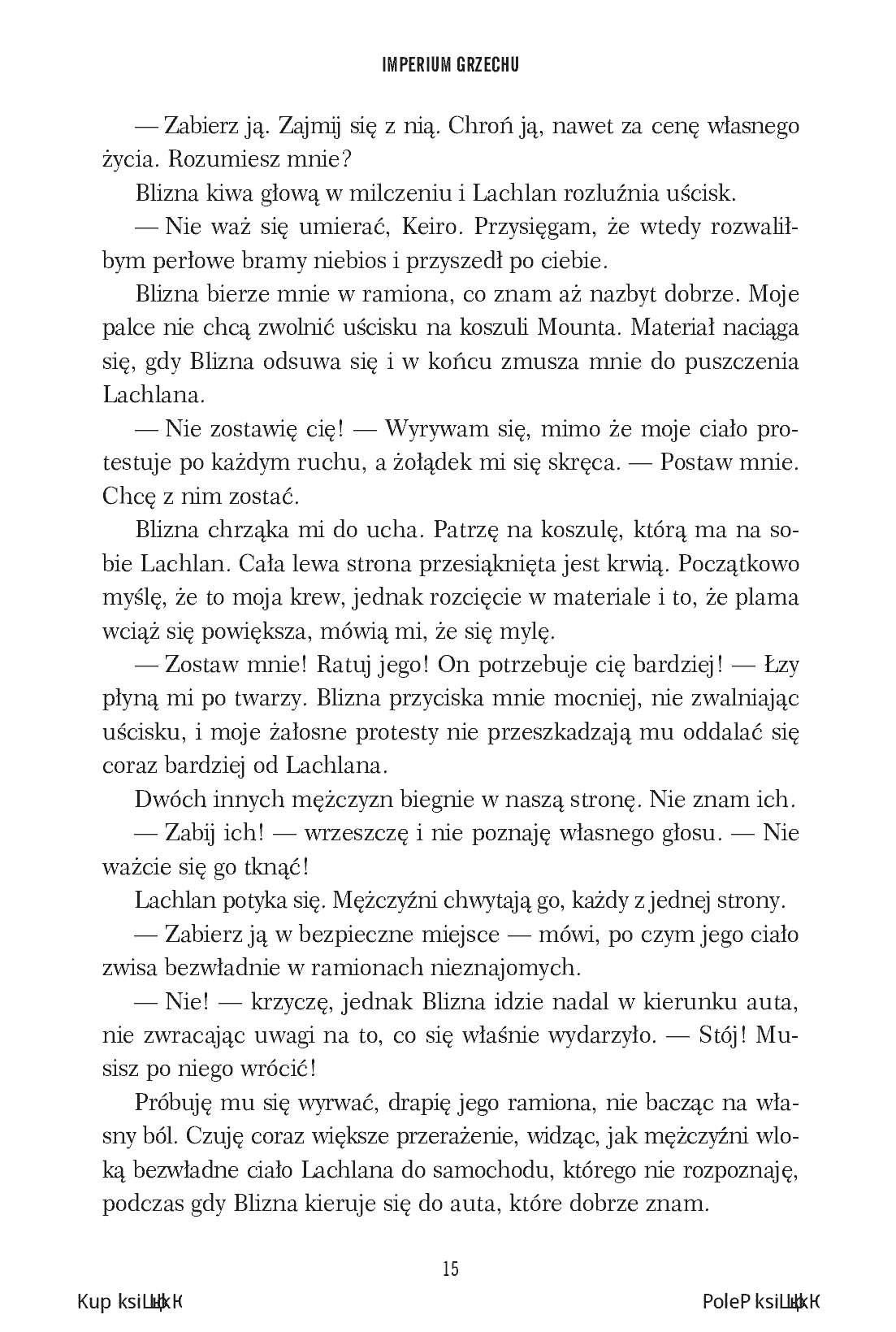 Fragment „Imperium grzechu” — strona 6 z 10