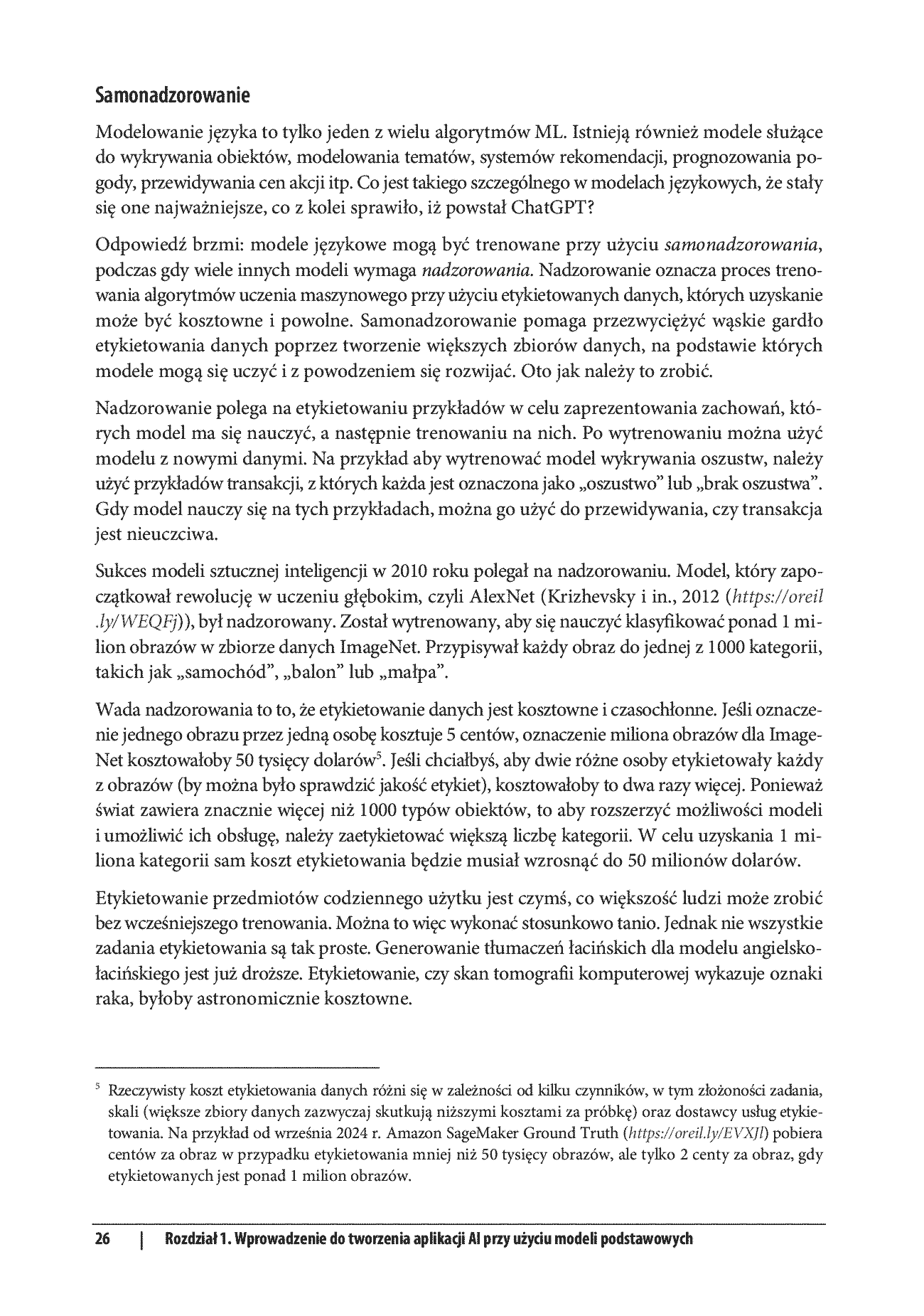 Fragment „Inżynieria AI. Tworzenie aplikacji z wykorzystaniem modeli bazowych” — strona 14 z 30