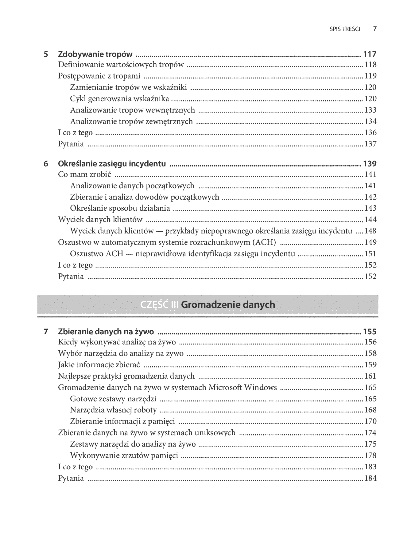 Fragment „Incydenty bezpieczeństwa. Metody reagowania w informatyce śledczej” — strona 5 z 30
