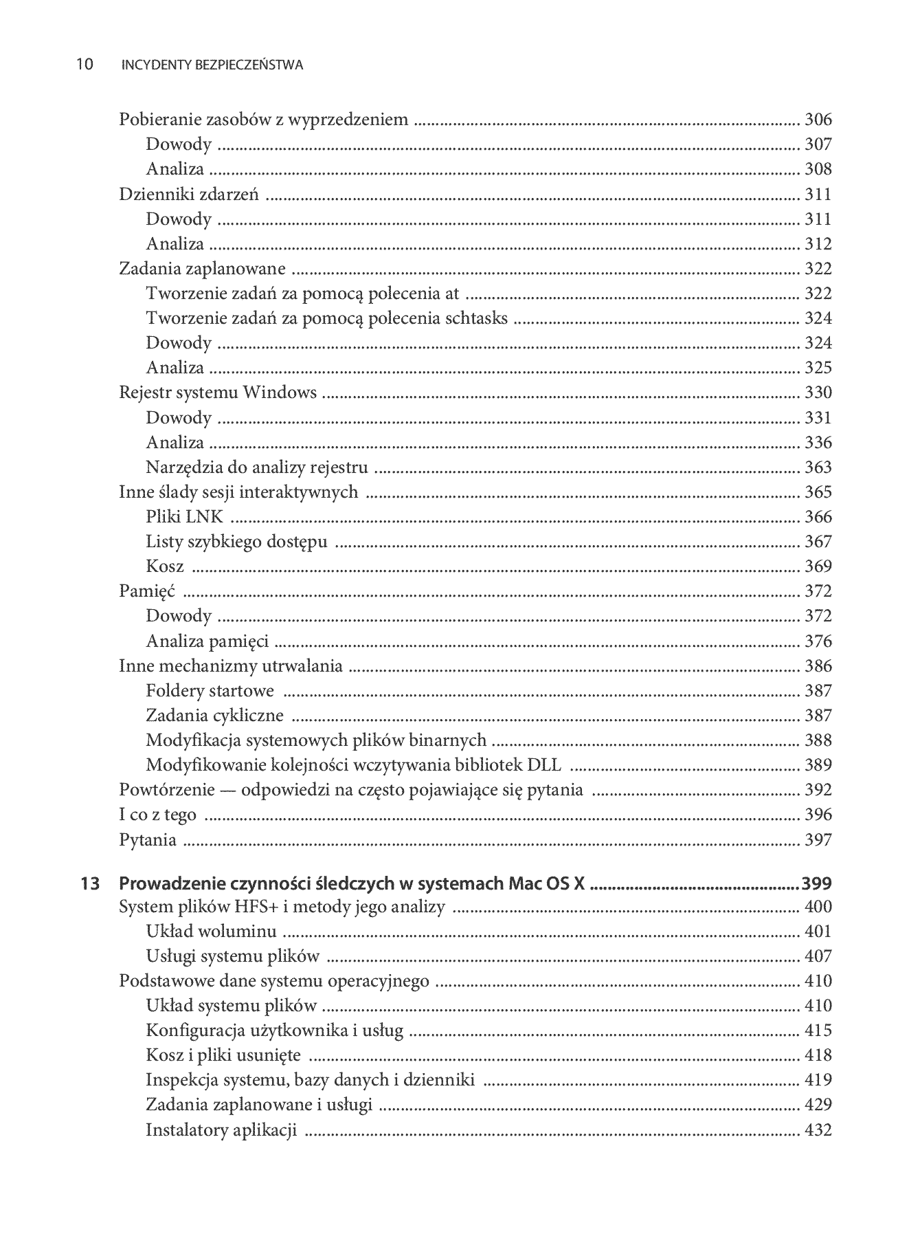 Fragment „Incydenty bezpieczeństwa. Metody reagowania w informatyce śledczej” — strona 8 z 30