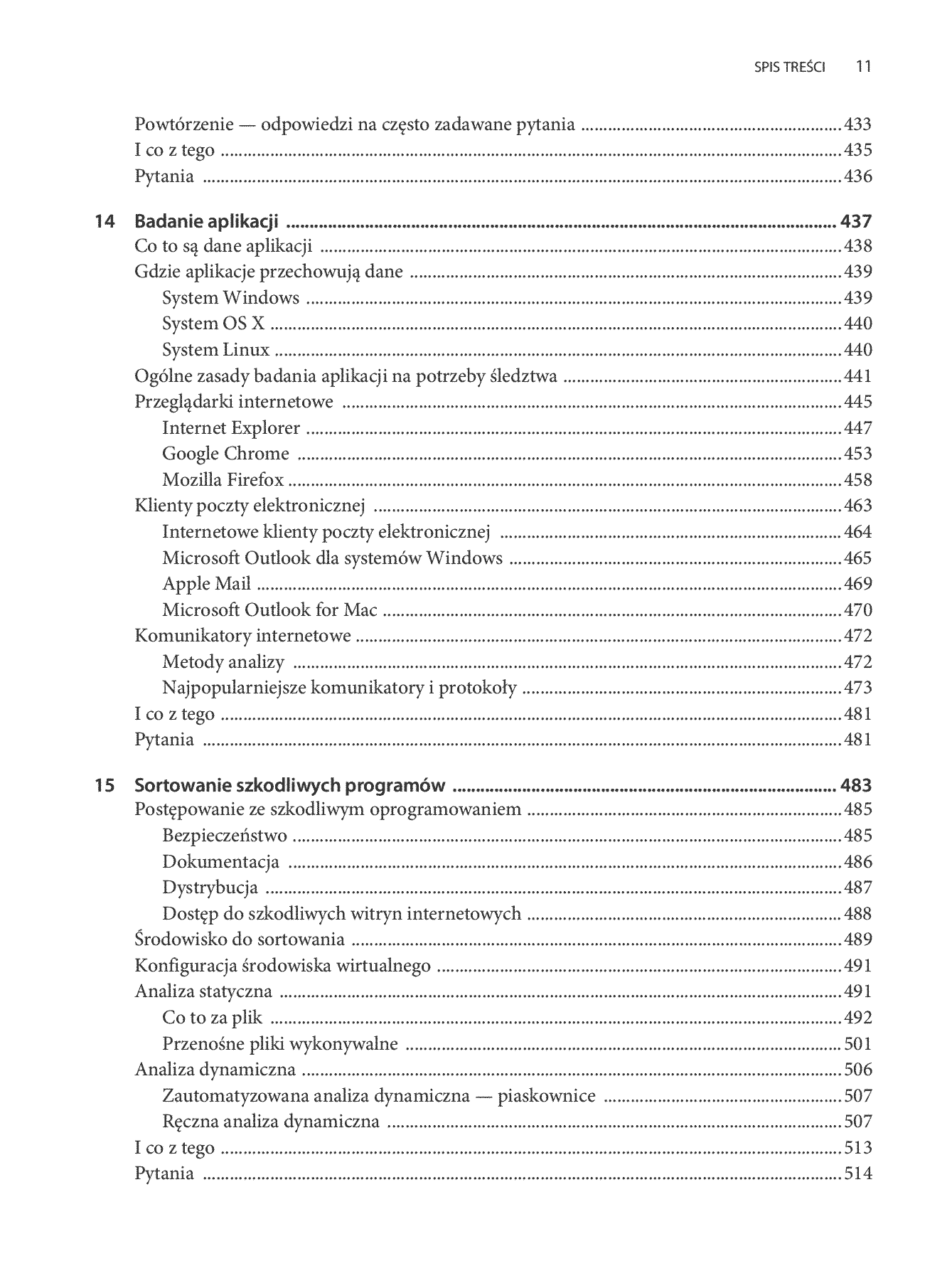 Fragment „Incydenty bezpieczeństwa. Metody reagowania w informatyce śledczej” — strona 9 z 30