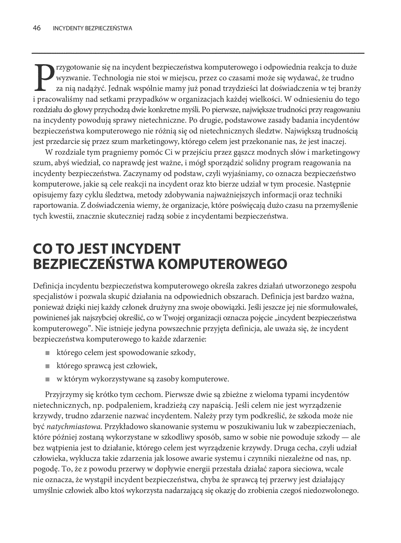 Fragment „Incydenty bezpieczeństwa. Metody reagowania w informatyce śledczej” — strona 12 z 30
