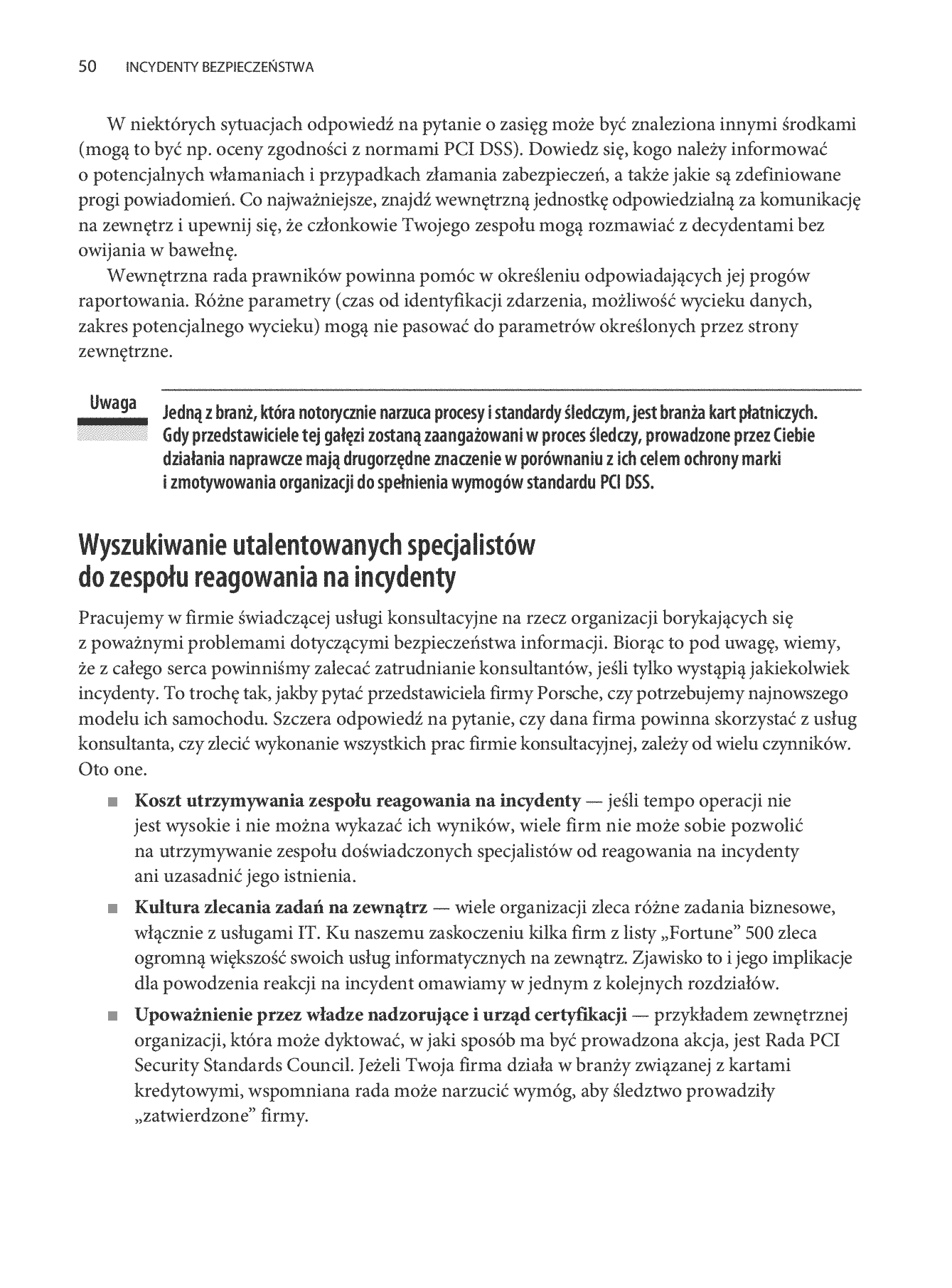 Fragment „Incydenty bezpieczeństwa. Metody reagowania w informatyce śledczej” — strona 16 z 30