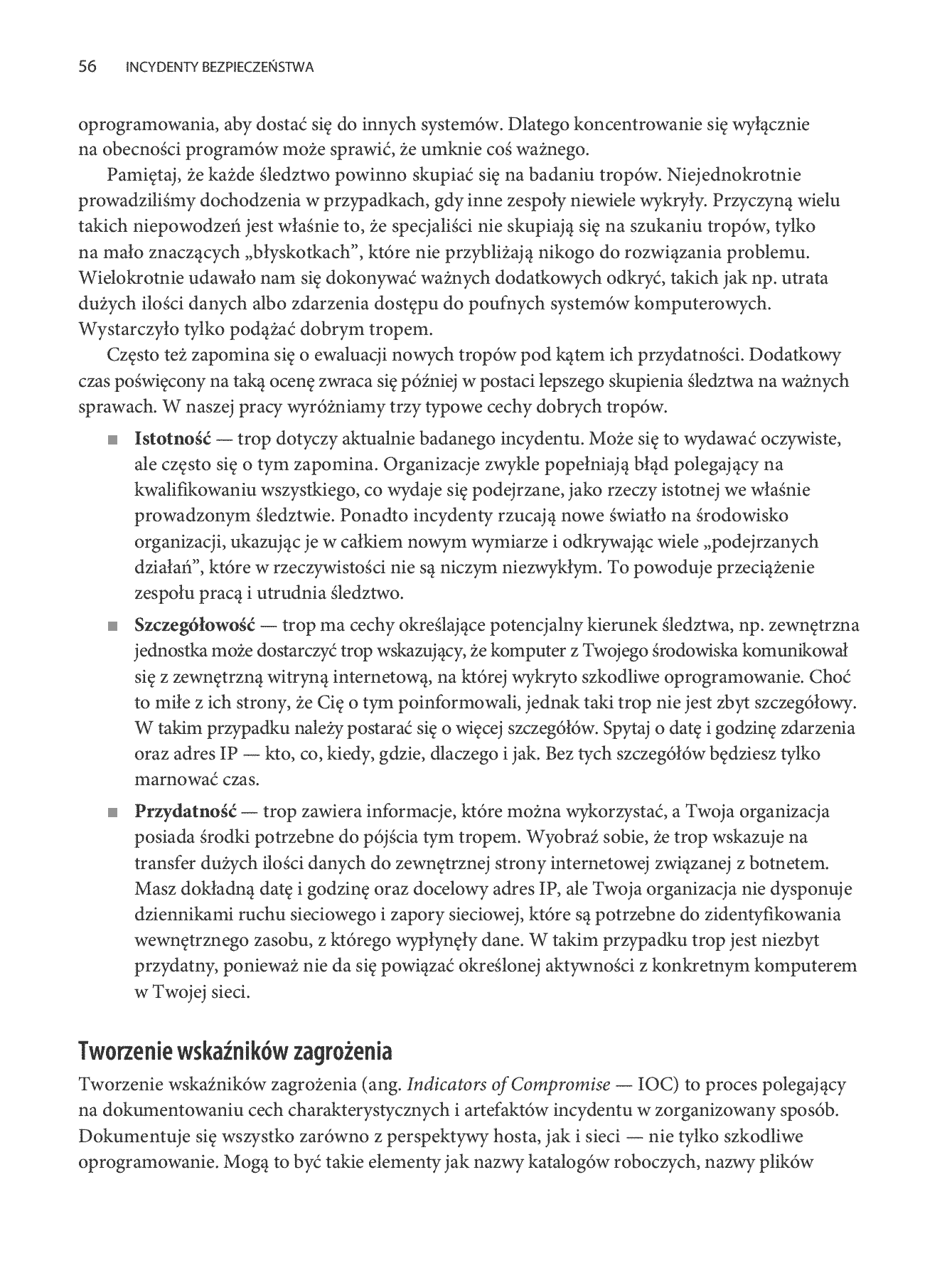 Fragment „Incydenty bezpieczeństwa. Metody reagowania w informatyce śledczej” — strona 22 z 30