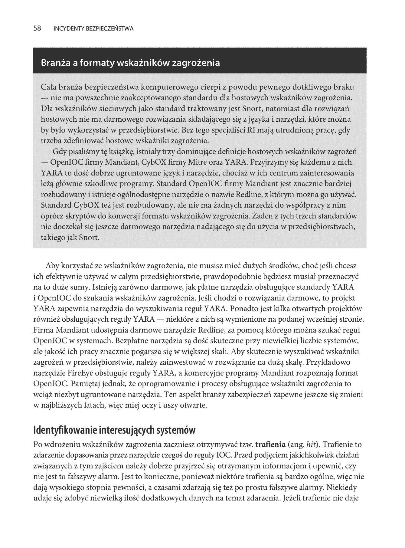 Fragment „Incydenty bezpieczeństwa. Metody reagowania w informatyce śledczej” — strona 24 z 30