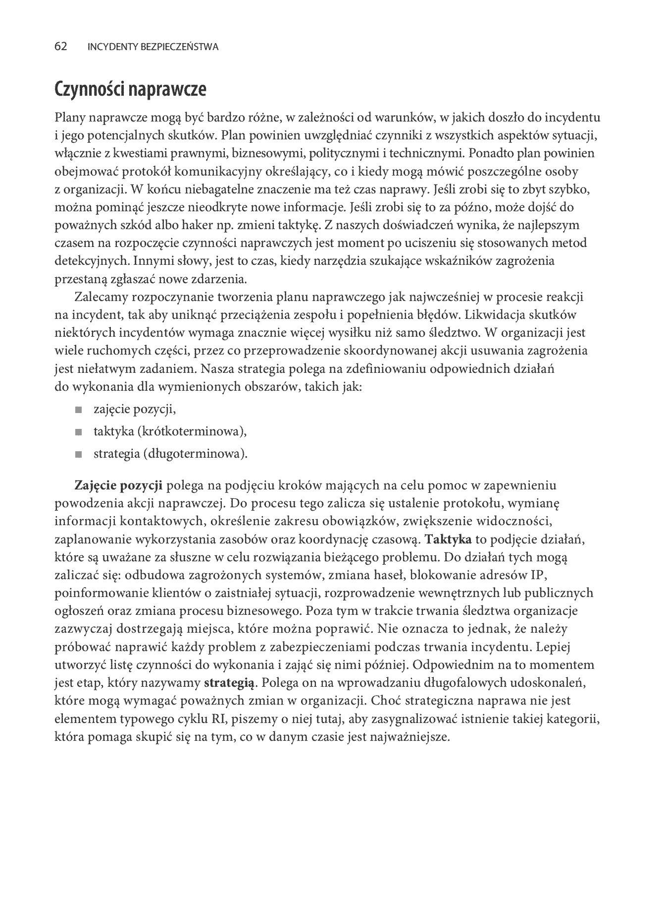 Fragment „Incydenty bezpieczeństwa. Metody reagowania w informatyce śledczej” — strona 28 z 30