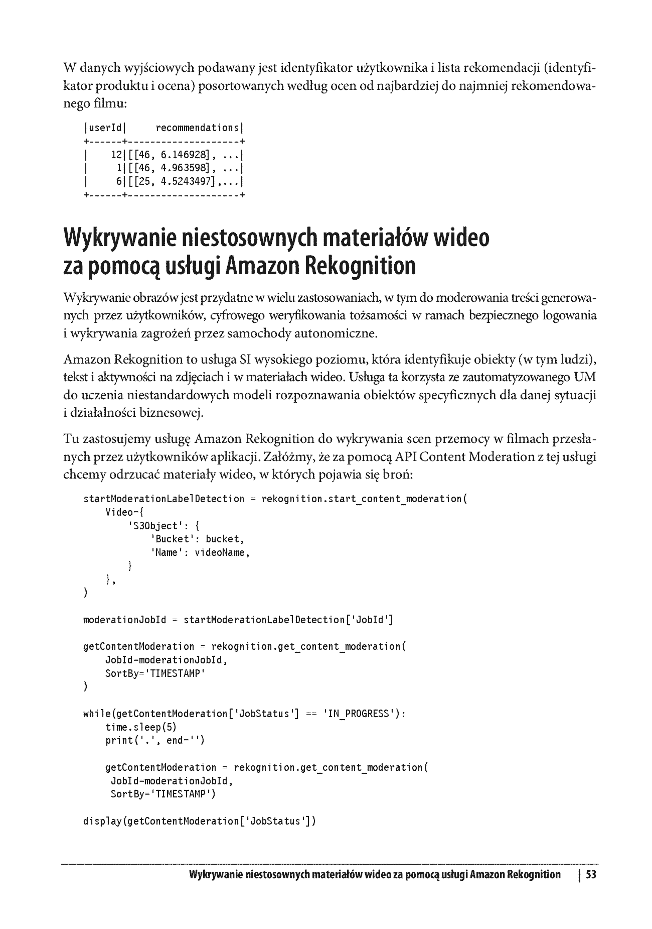 Fragment „Inżynieria danych na platformie AWS. Jak tworzyć kompletne potoki uczenia maszynowego” — strona 15 z 30
