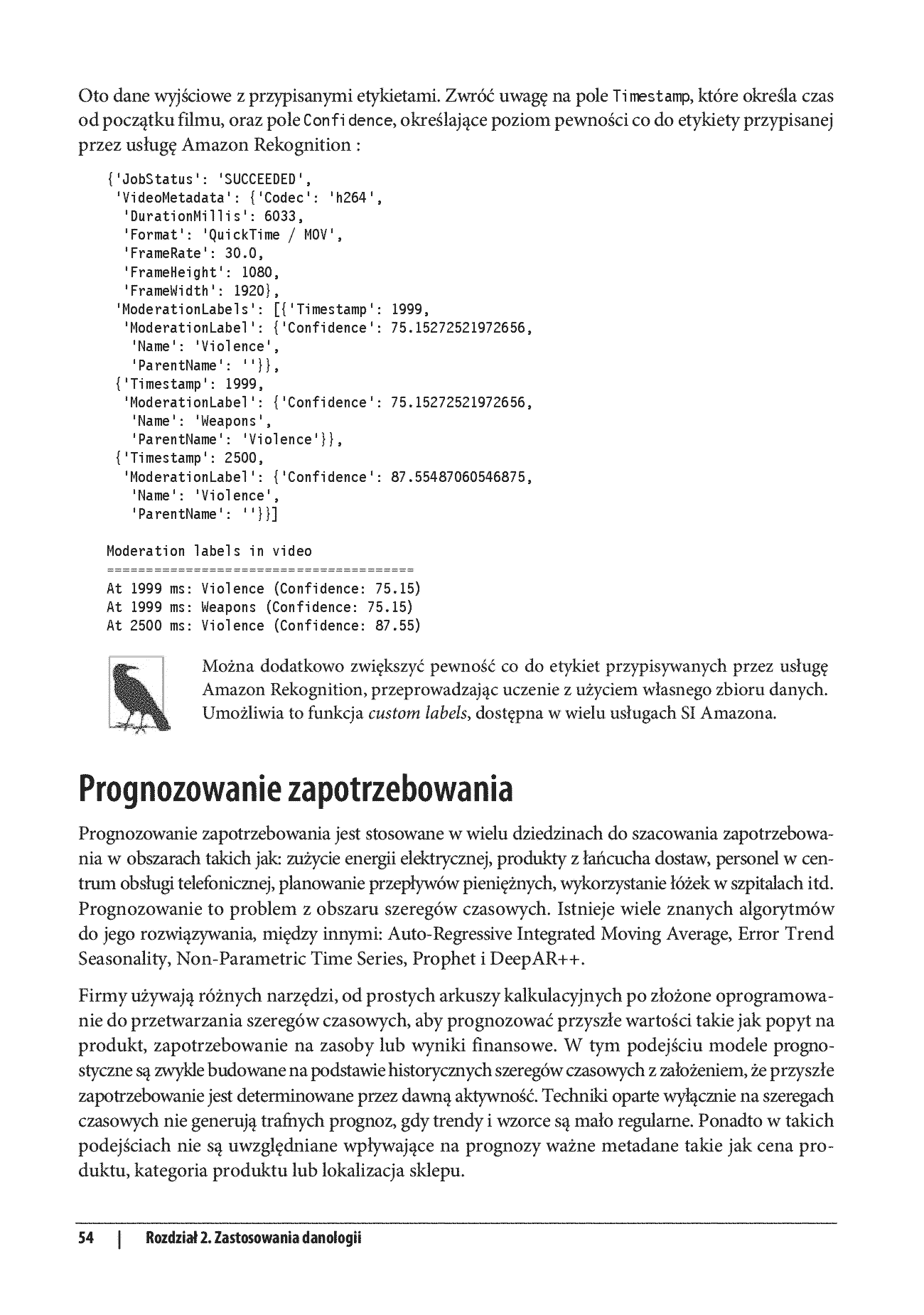 Fragment „Inżynieria danych na platformie AWS. Jak tworzyć kompletne potoki uczenia maszynowego” — strona 16 z 30