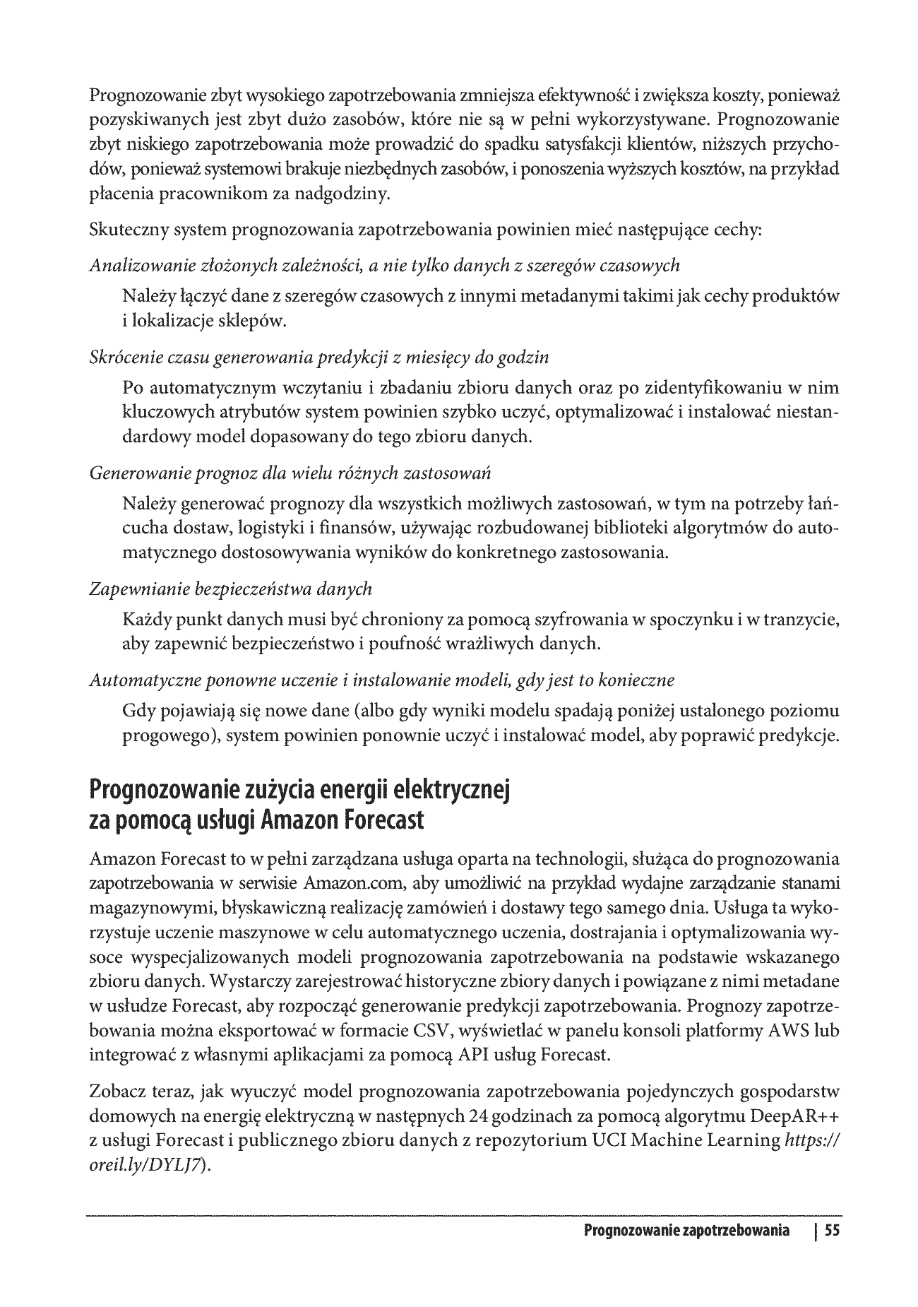 Fragment „Inżynieria danych na platformie AWS. Jak tworzyć kompletne potoki uczenia maszynowego” — strona 17 z 30