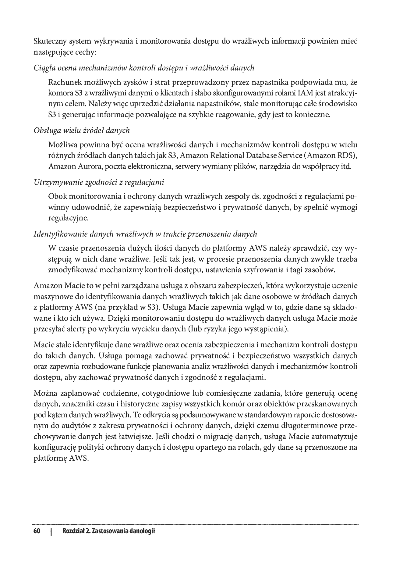 Fragment „Inżynieria danych na platformie AWS. Jak tworzyć kompletne potoki uczenia maszynowego” — strona 22 z 30