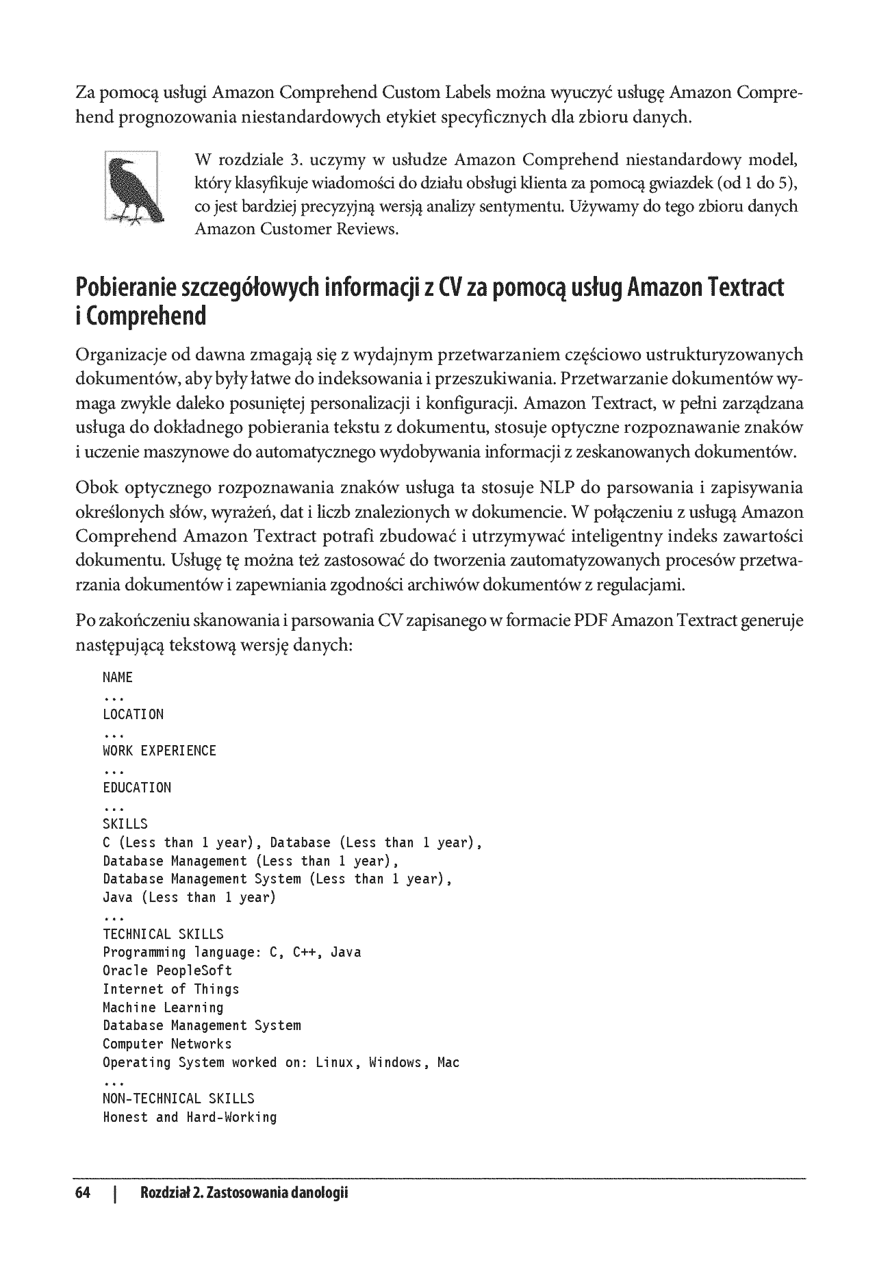 Fragment „Inżynieria danych na platformie AWS. Jak tworzyć kompletne potoki uczenia maszynowego” — strona 26 z 30