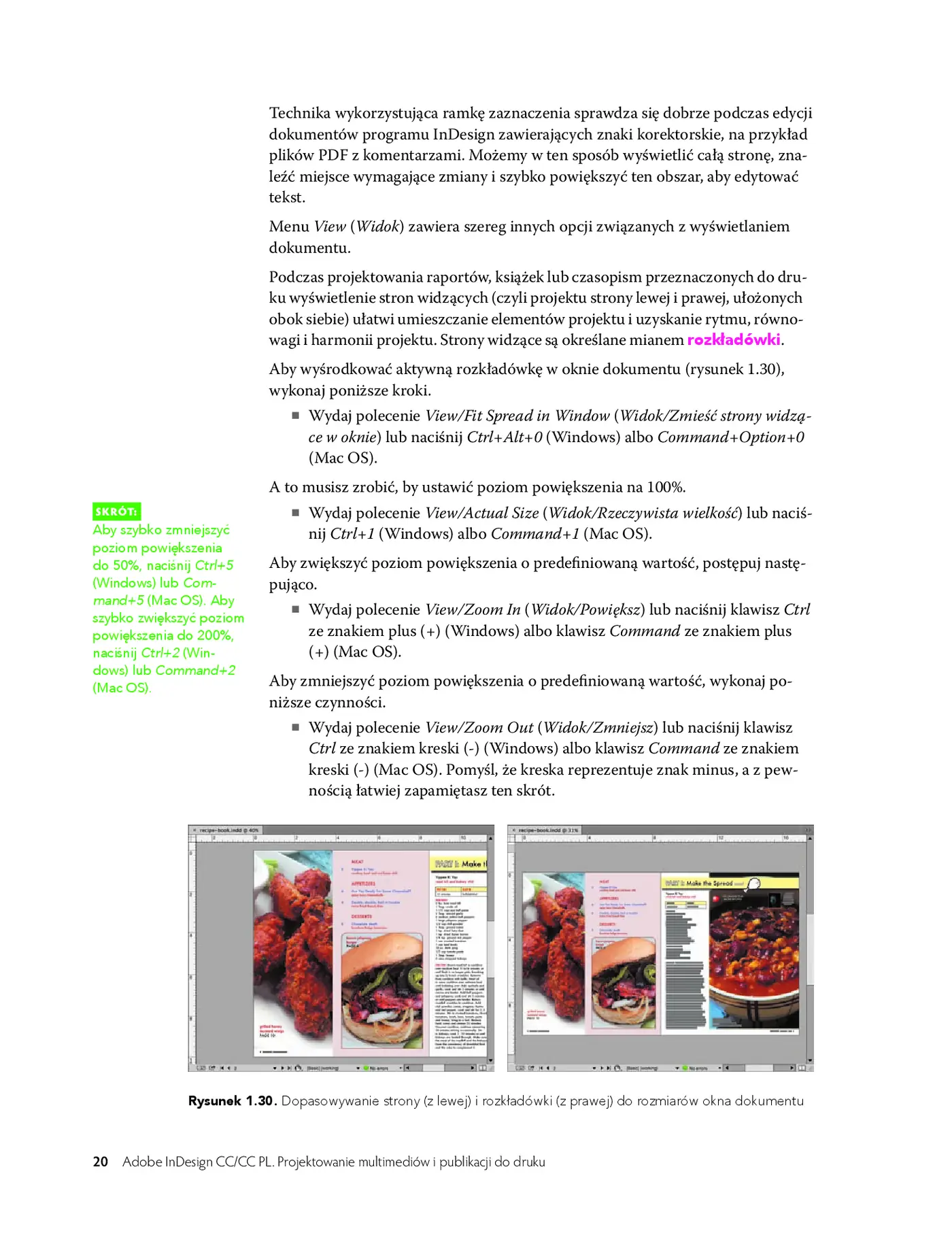 Fragment „Adobe InDesign CC/CC PL. Projektowanie multimediów i publikacji do druku” — strona 23 z 30