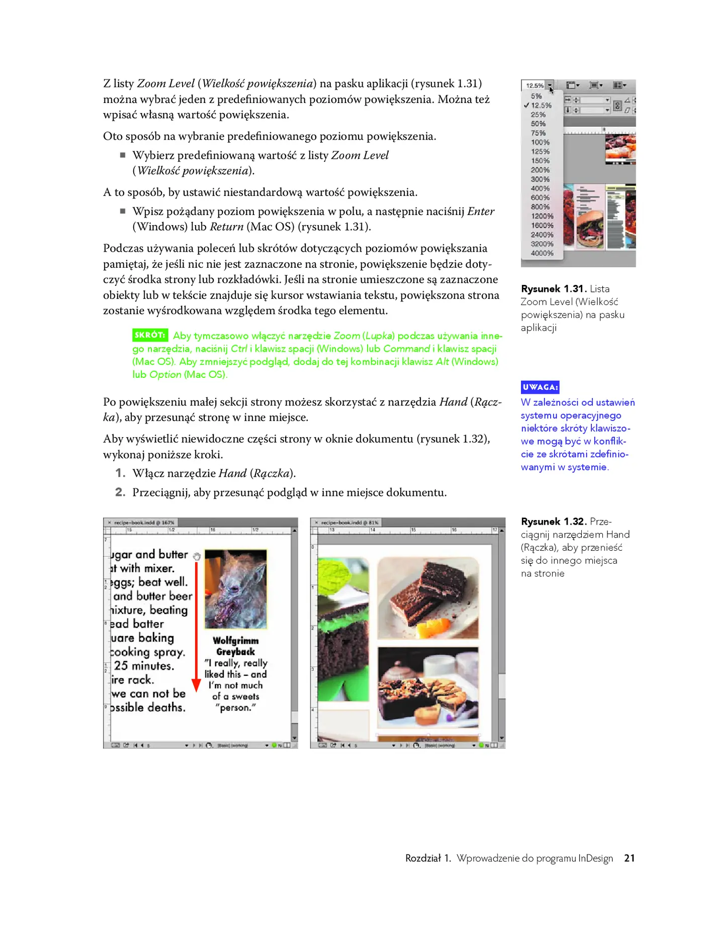 Fragment „Adobe InDesign CC/CC PL. Projektowanie multimediów i publikacji do druku” — strona 24 z 30